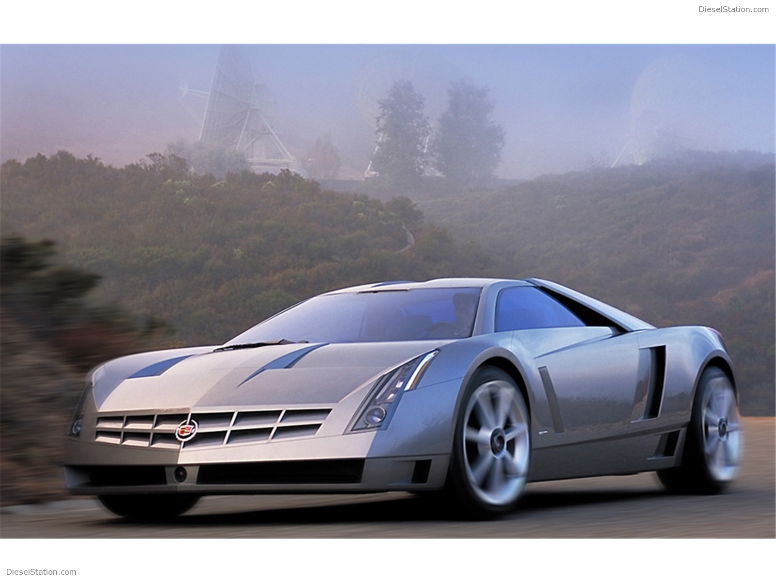 Cadillac Evoq Concept 1999