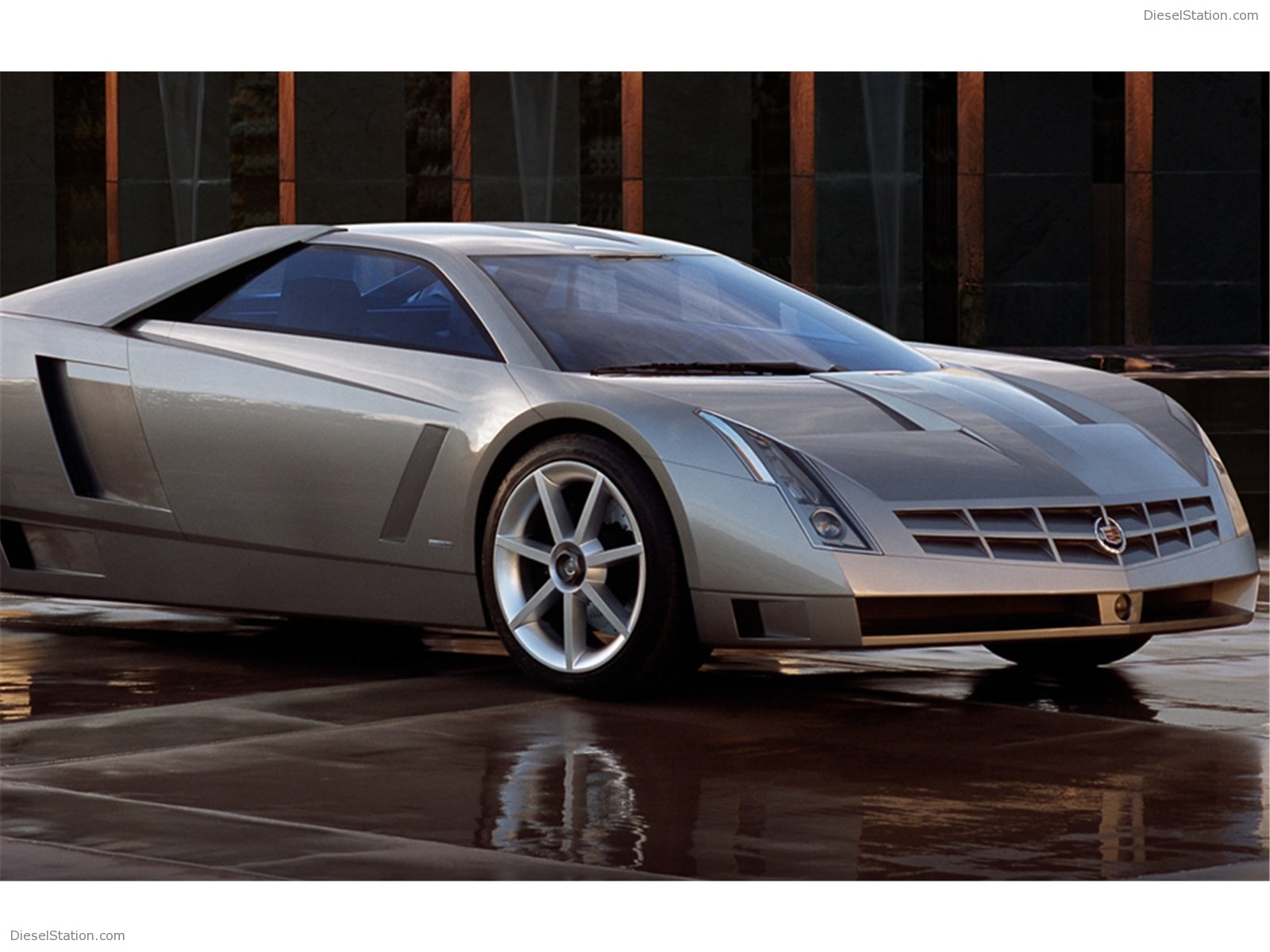 Cadillac Evoq Concept 1999