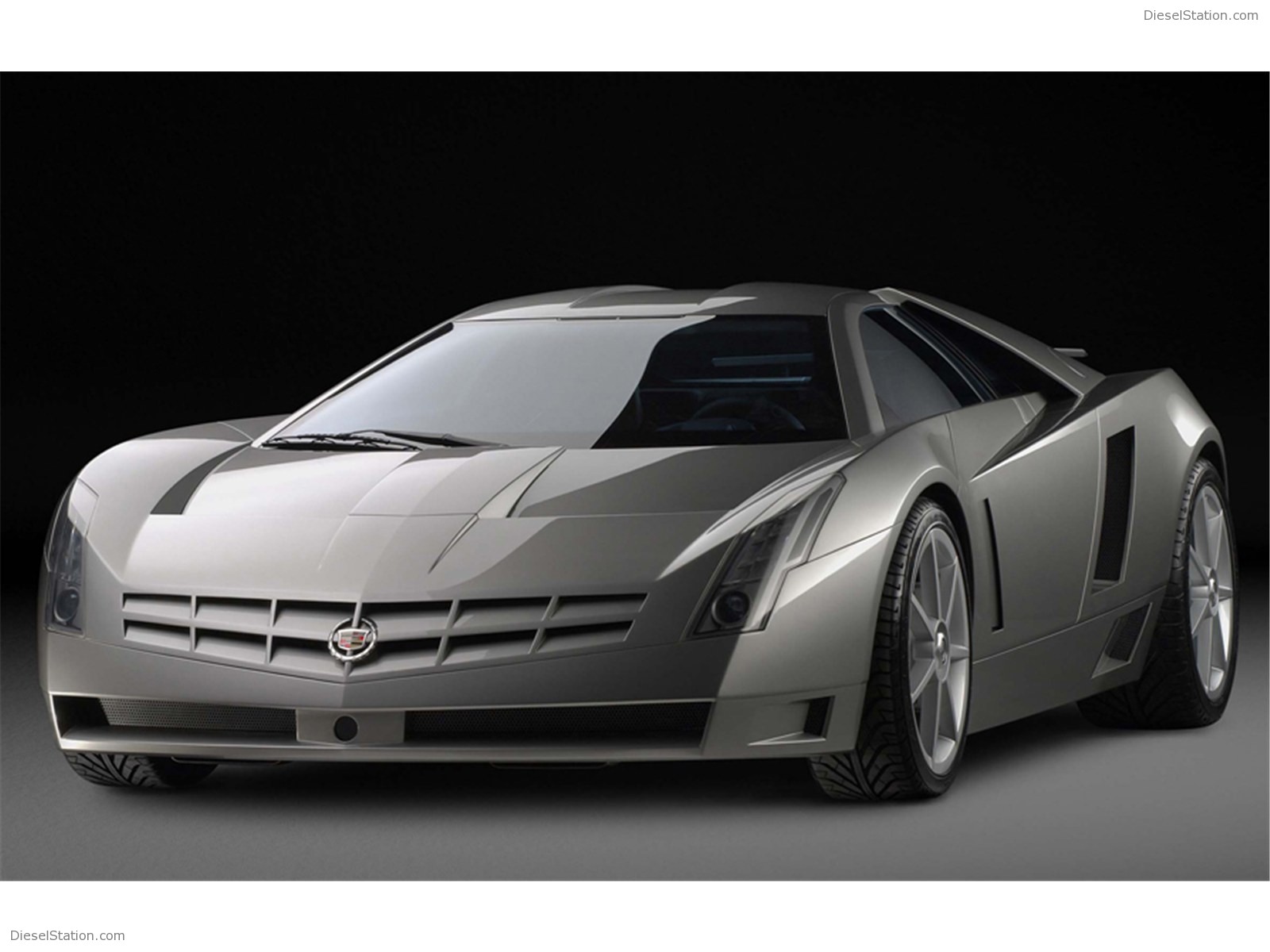 Cadillac Evoq Concept 1999