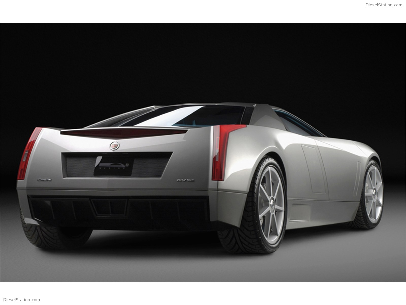 Cadillac Evoq Concept 1999