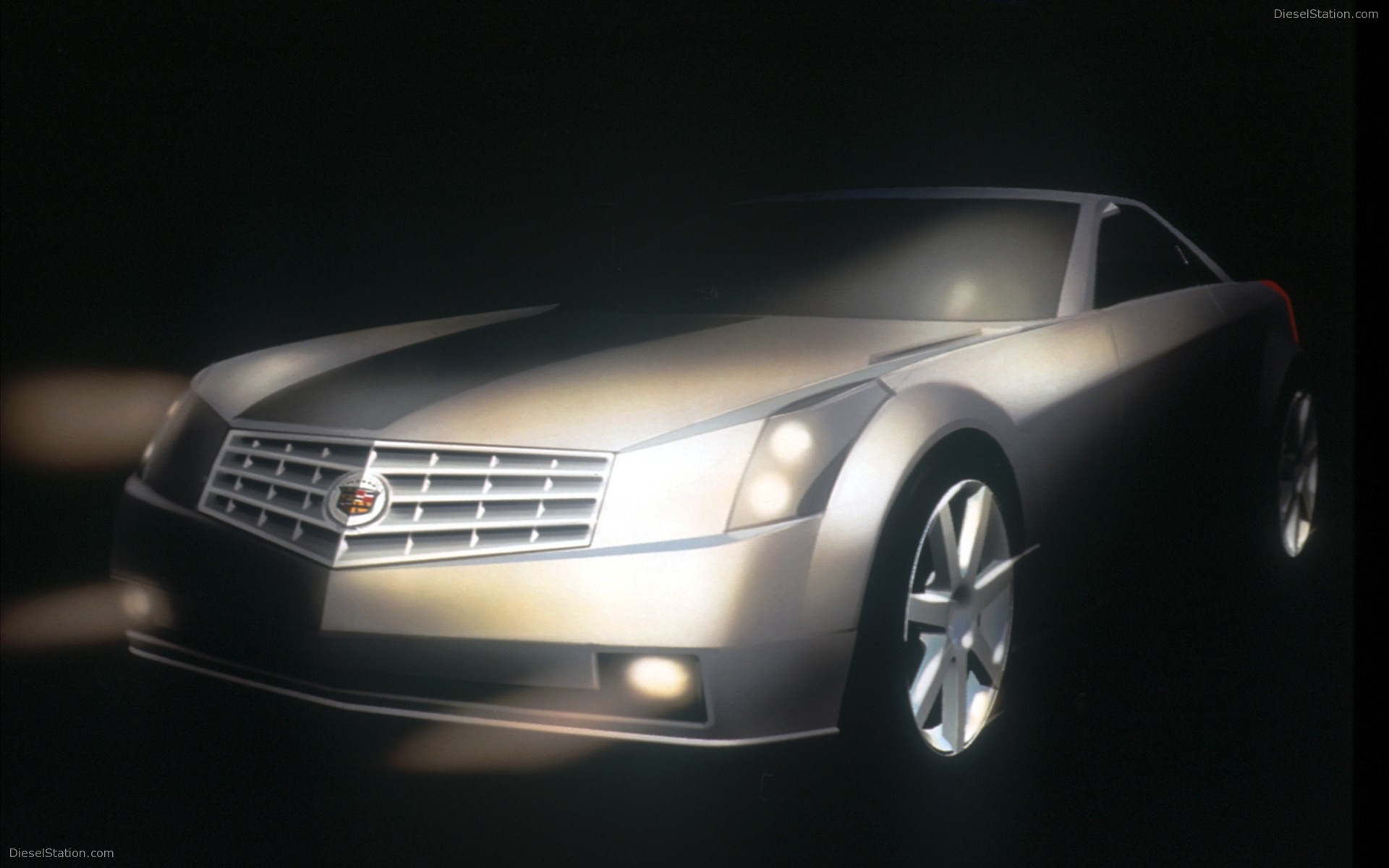 Cadillac Evoq Concept 1999