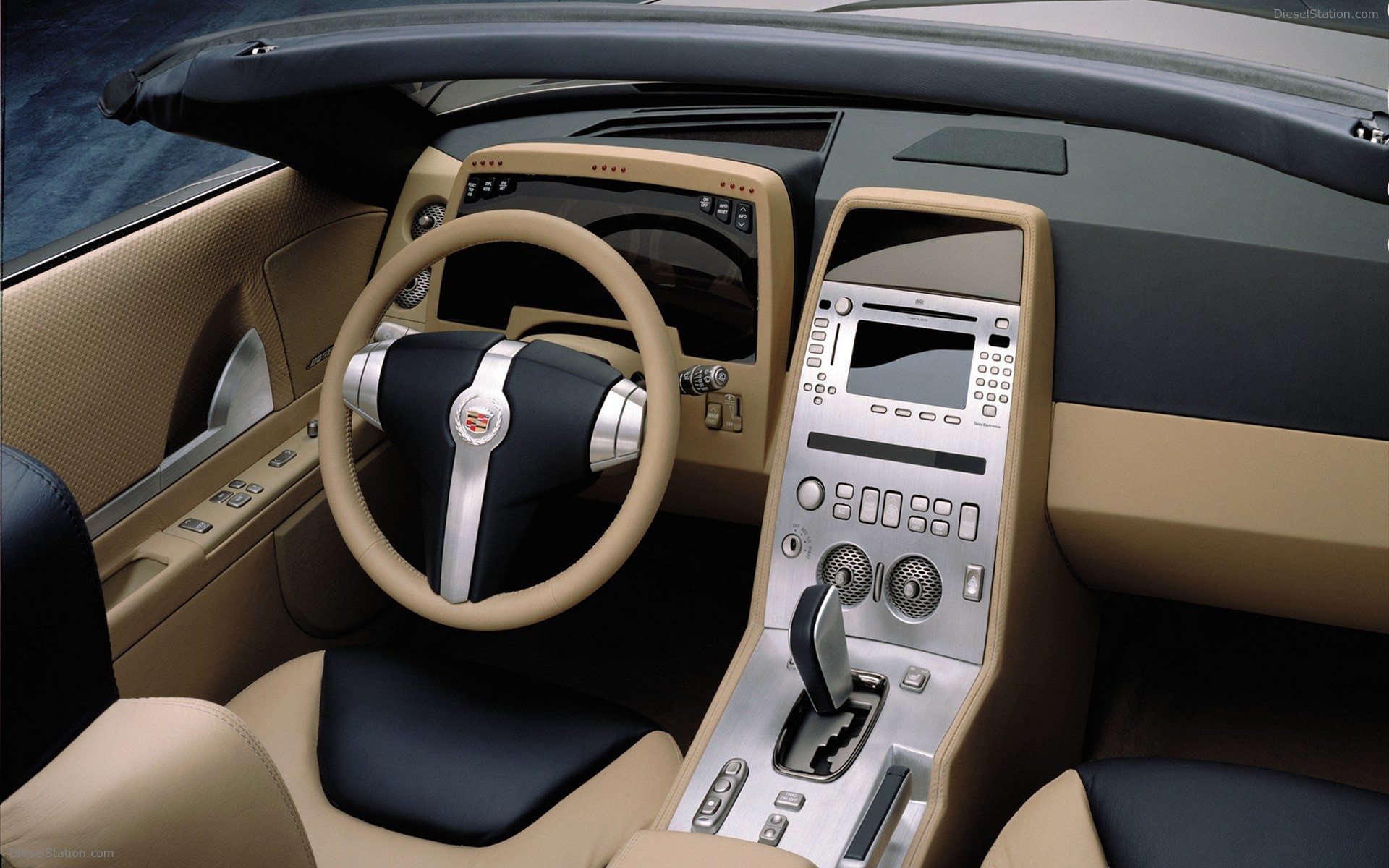 Cadillac Evoq Concept 1999