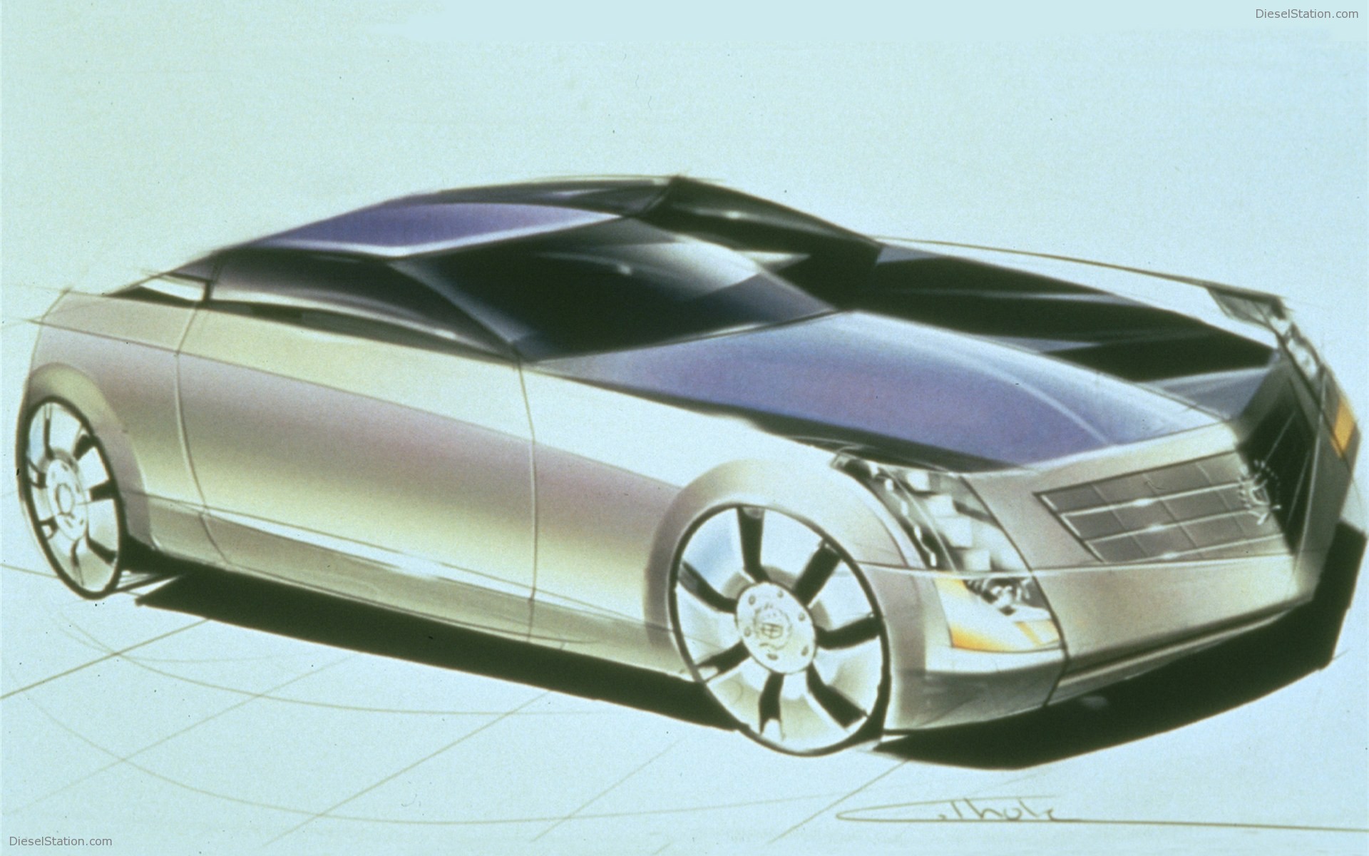Cadillac Evoq Concept 1999