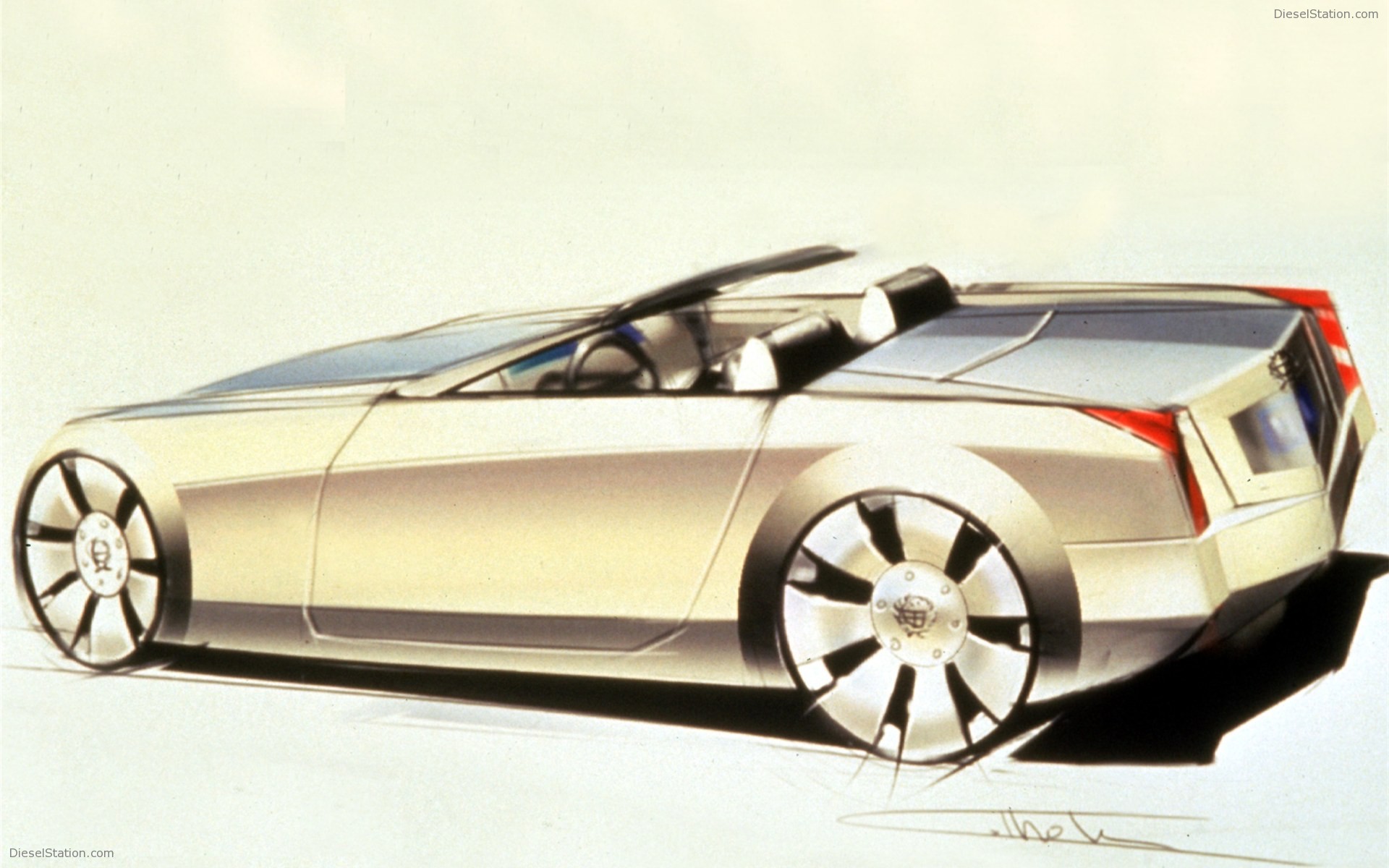 Cadillac Evoq Concept 1999