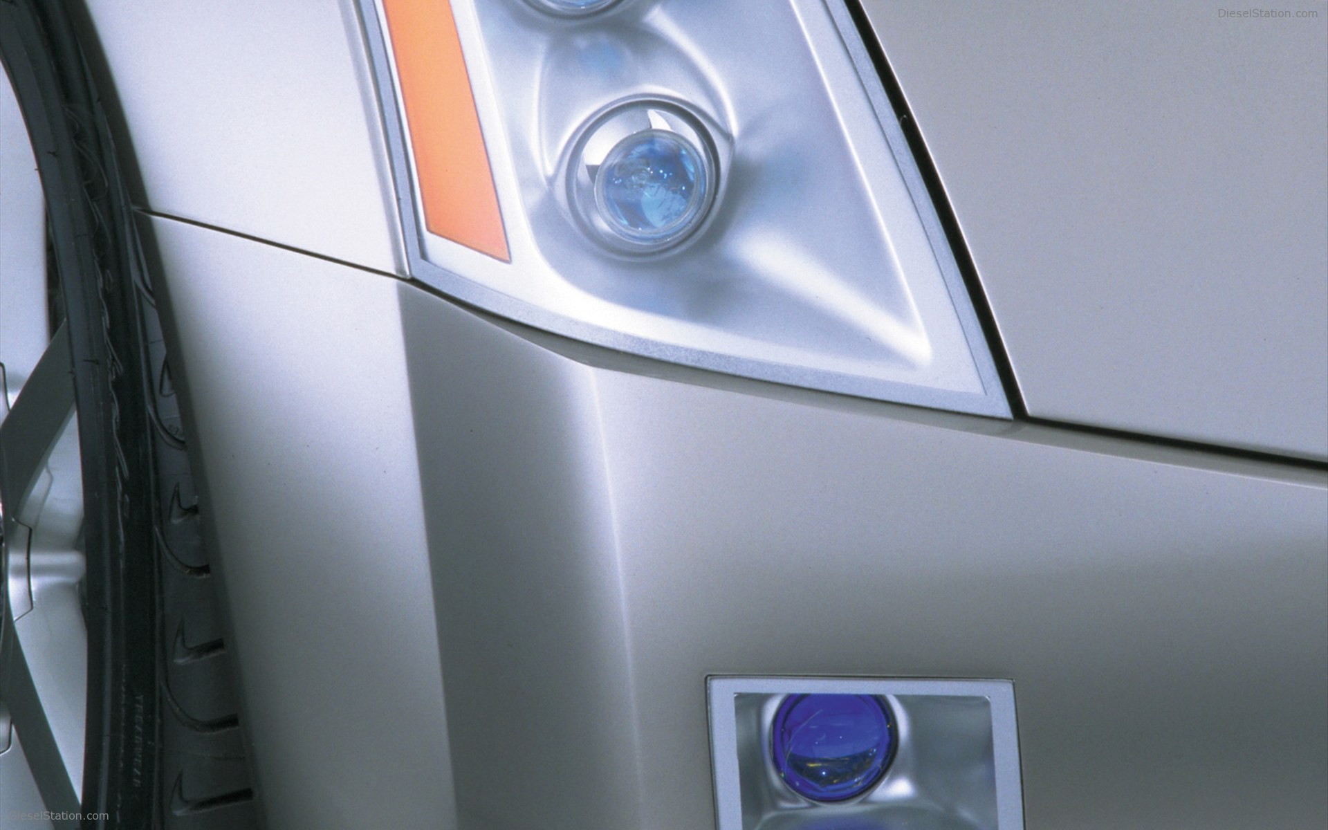 Cadillac Evoq Concept 1999