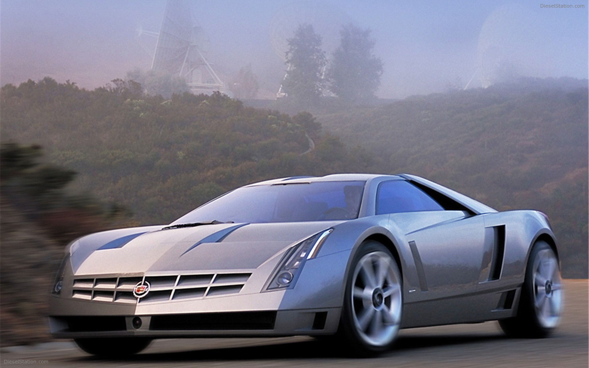 Cadillac Evoq Concept 1999