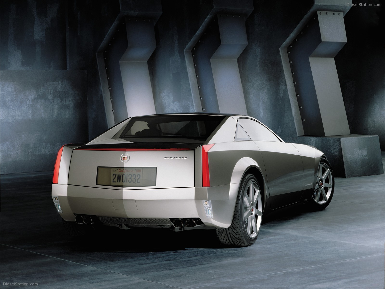 Cadillac Evoq Concept