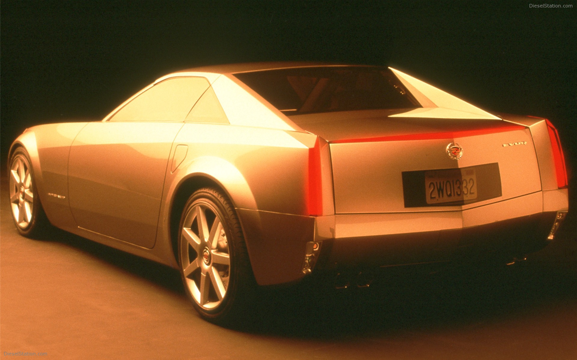 Cadillac Evoq Concept
