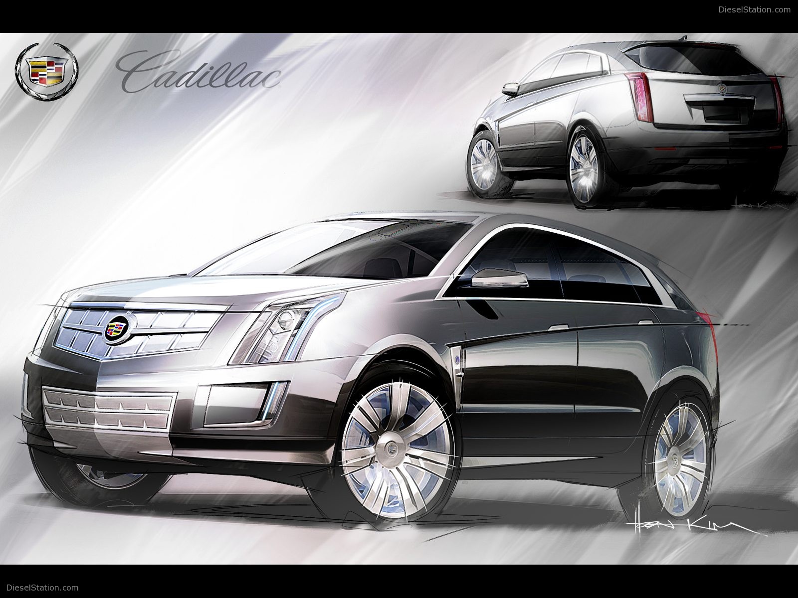 Cadillac Provoq Fuel Cell Concept (2008)