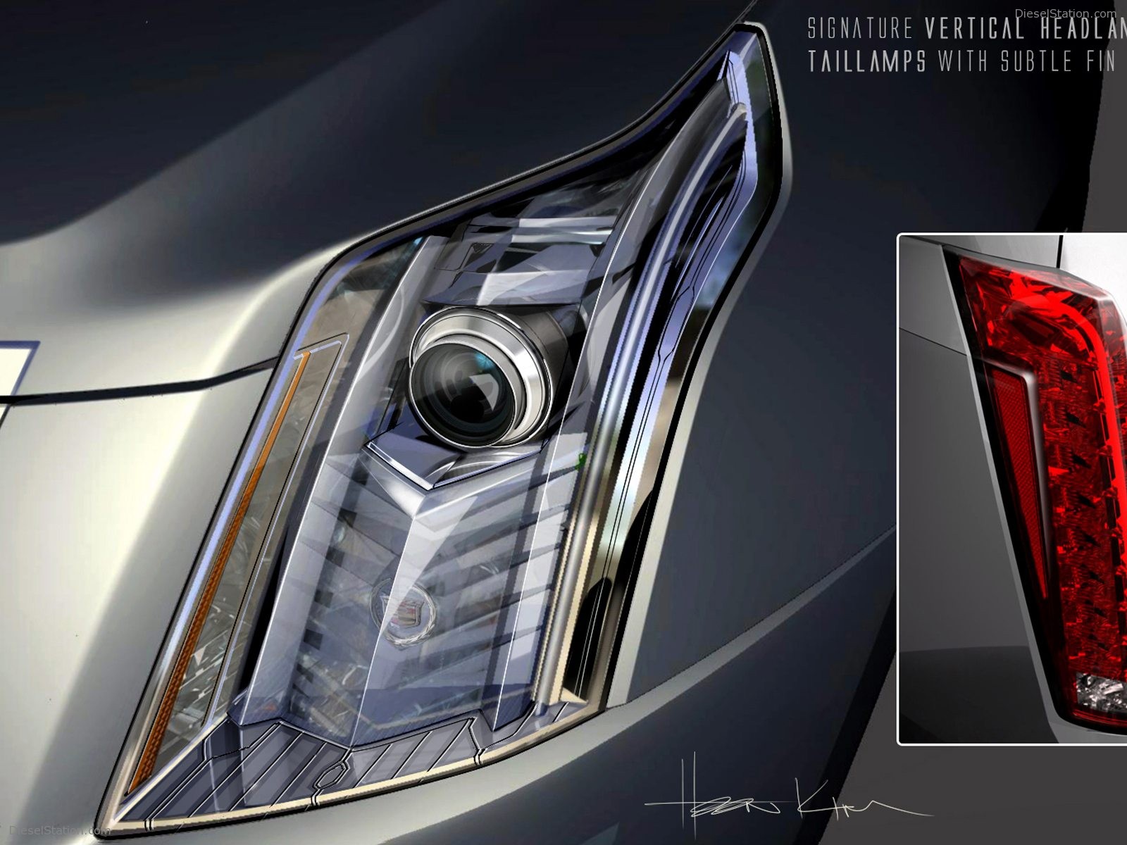 Cadillac Provoq Fuel Cell Concept (2008) Cadillac Provoq Fuel Cell Concept (2008)