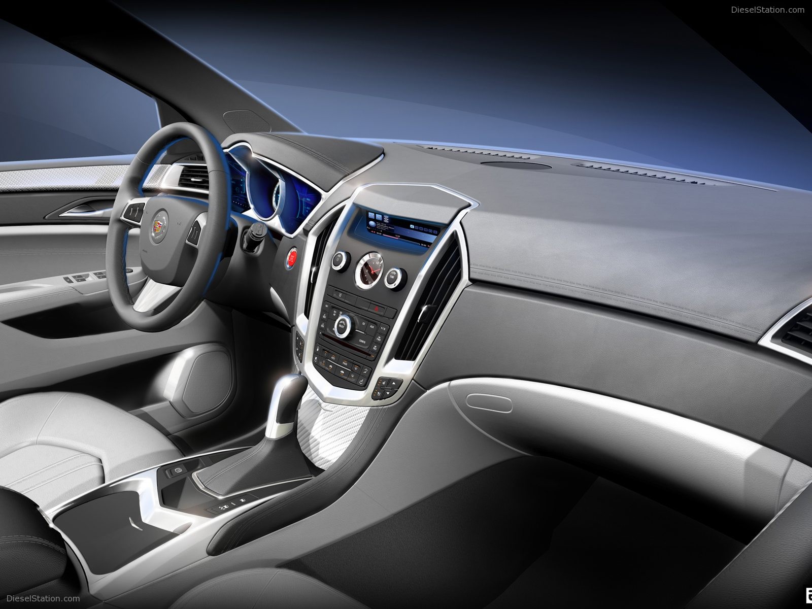 Cadillac Provoq Fuel Cell Concept (2008) Cadillac Provoq Fuel Cell Concept (2008)