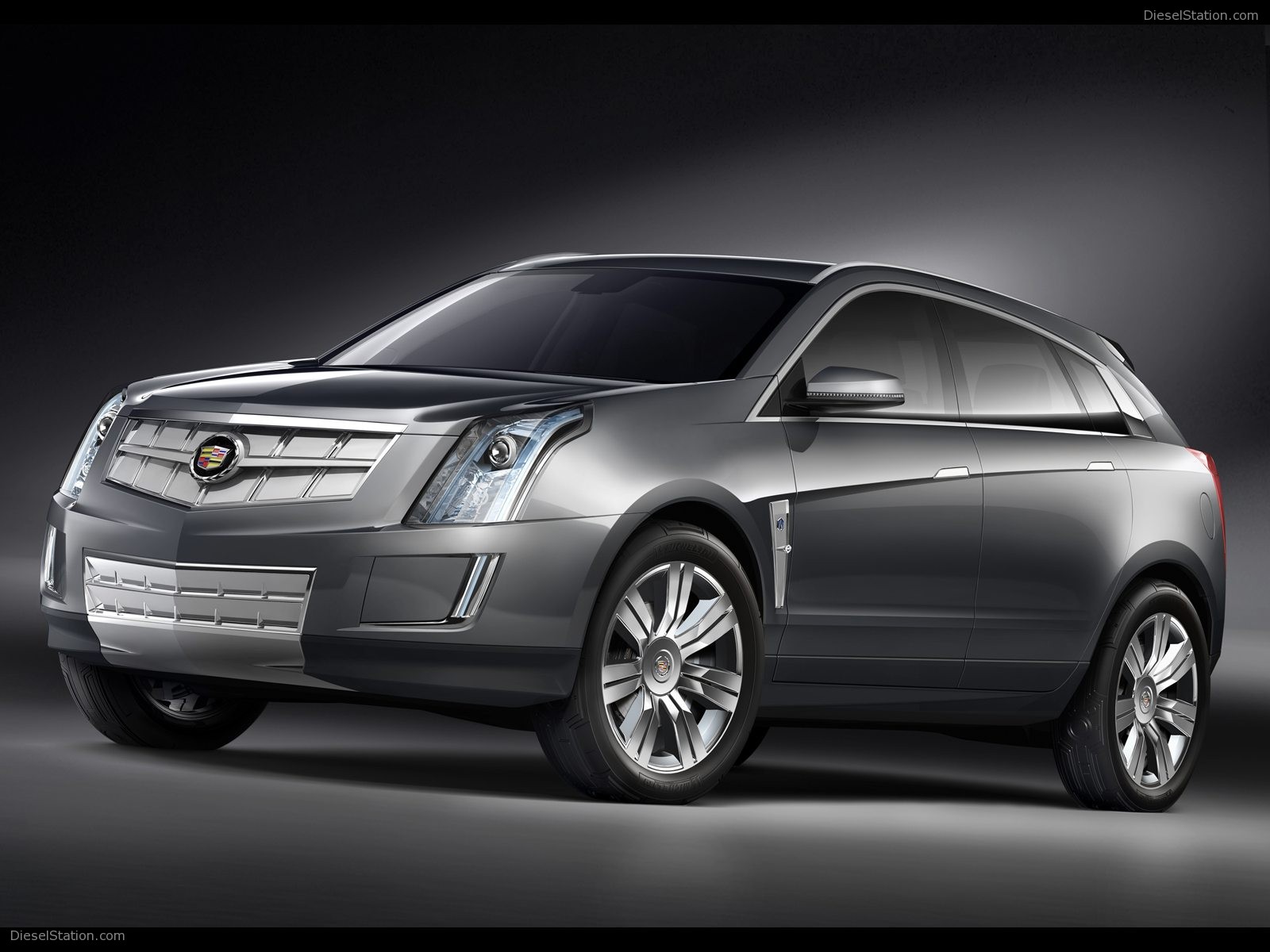 Cadillac Provoq Fuel Cell Concept (2008)