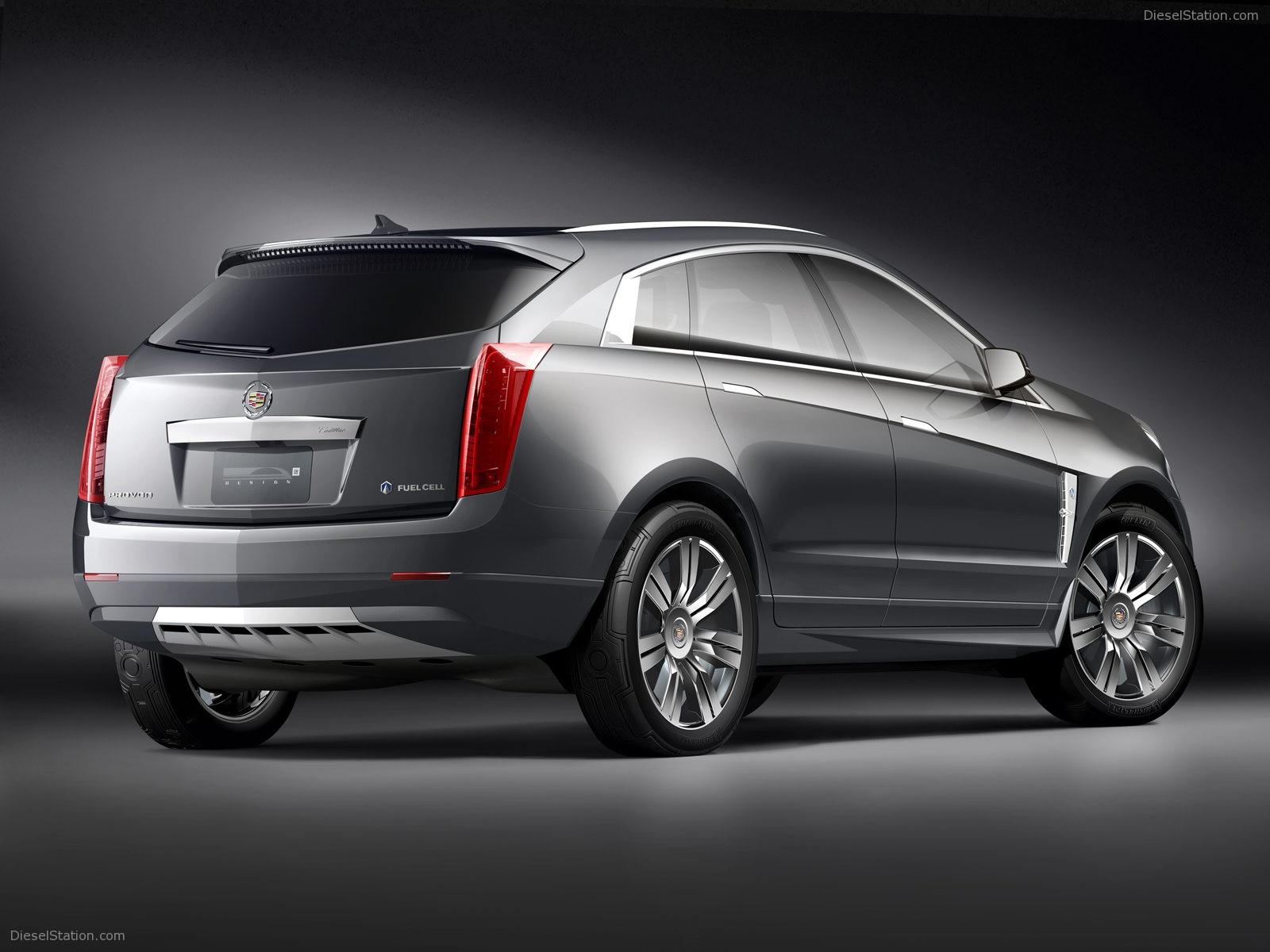 Cadillac Provoq Fuel Cell Concept (2008)