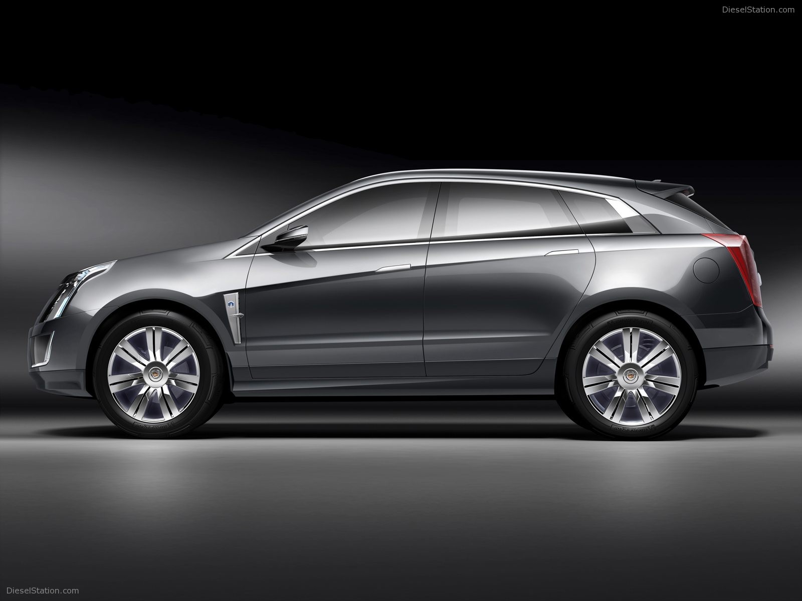 Cadillac Provoq Fuel Cell Concept (2008) Cadillac Provoq Fuel Cell Concept (2008)