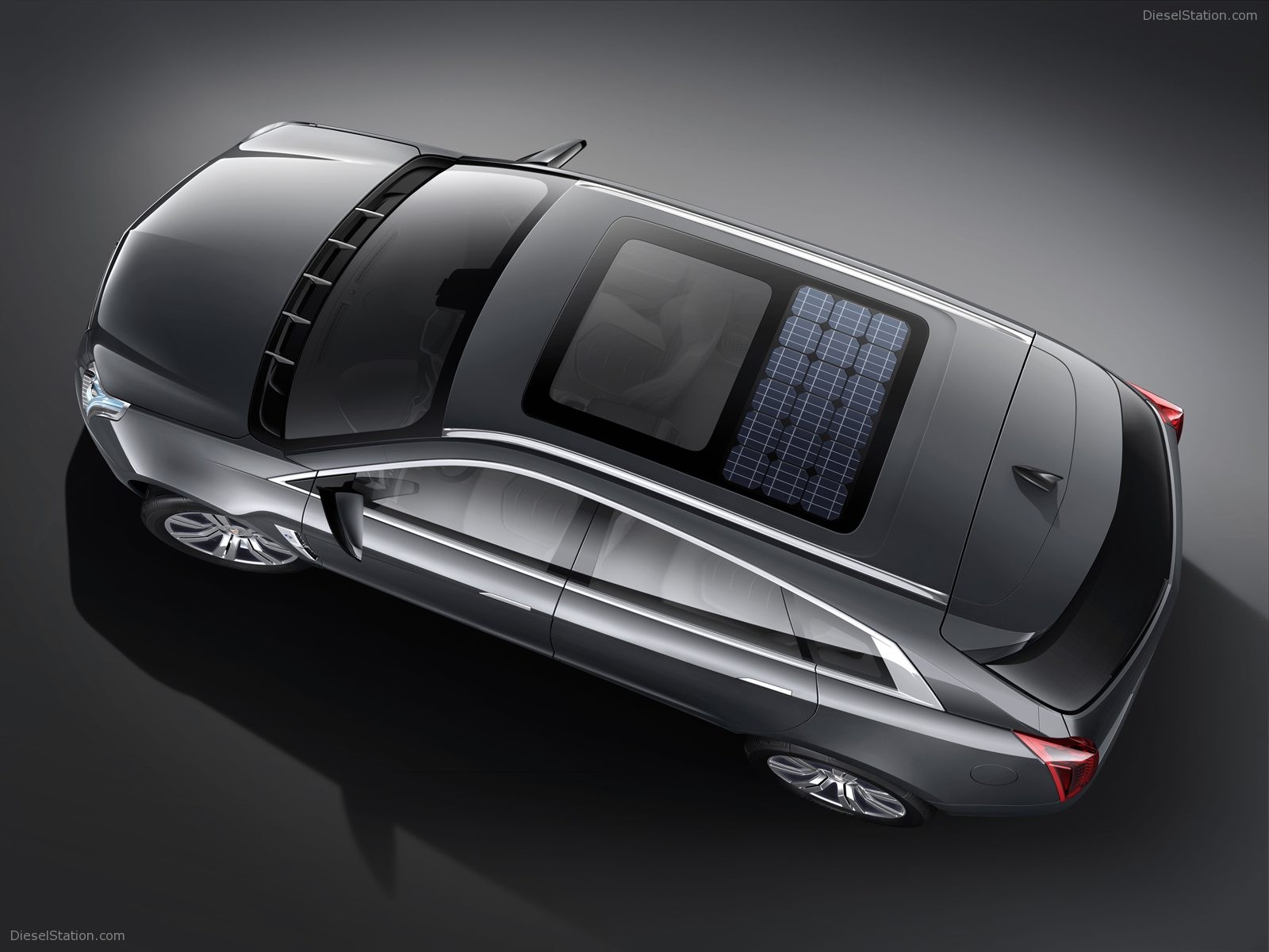 Cadillac Provoq Fuel Cell Concept (2008) Cadillac Provoq Fuel Cell Concept (2008)