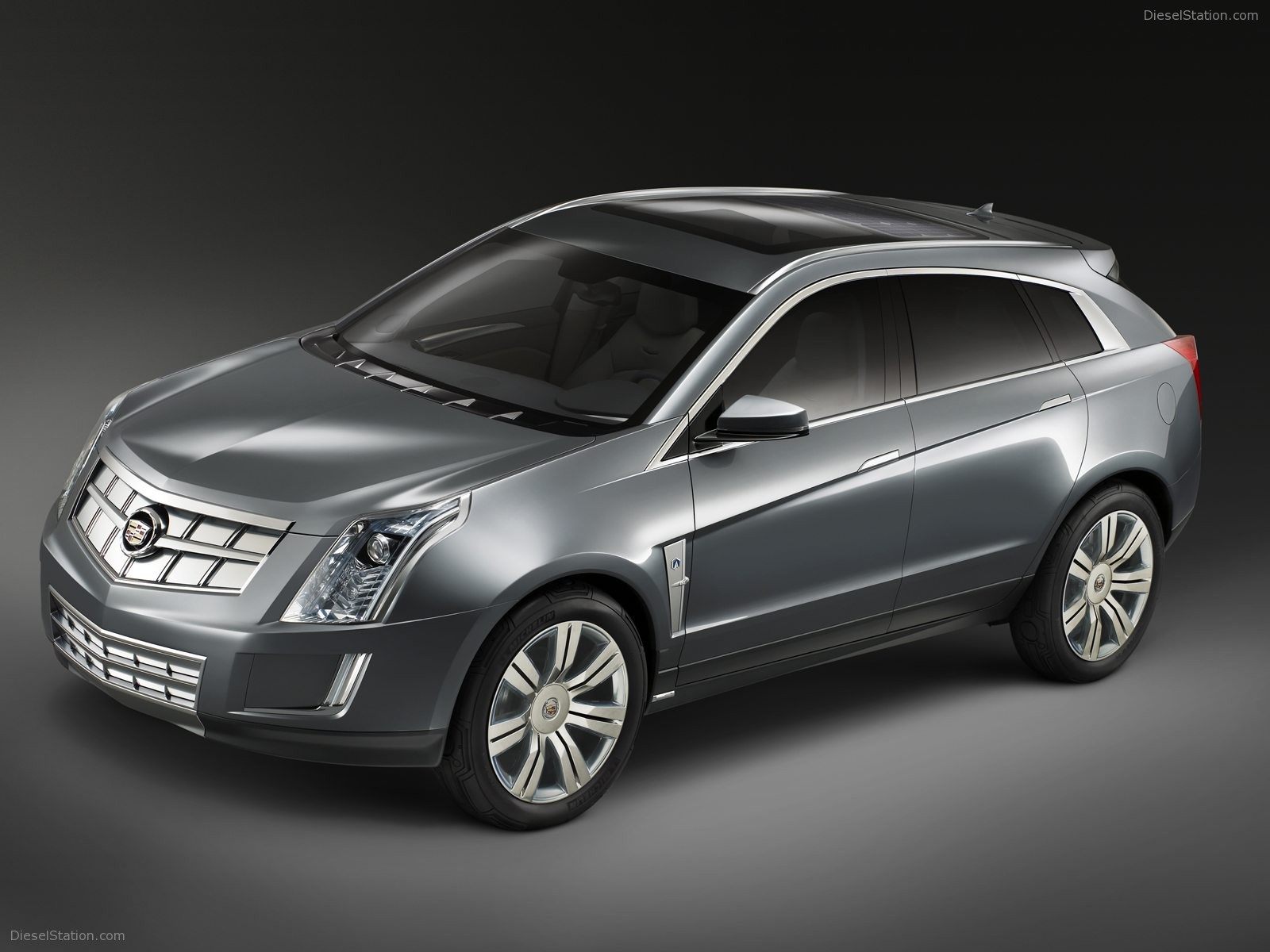 Cadillac Provoq Fuel Cell Concept (2008) Cadillac Provoq Fuel Cell Concept (2008)