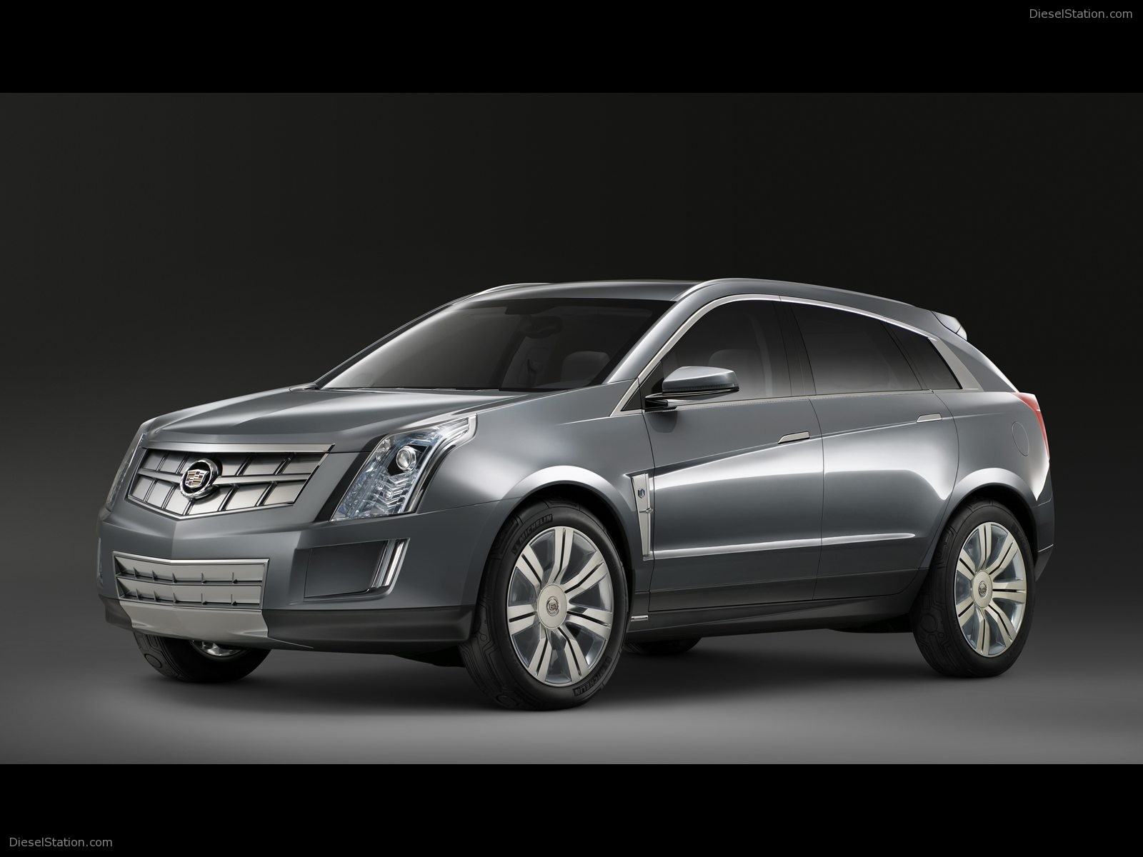 Cadillac Provoq Fuel Cell Concept (2008)