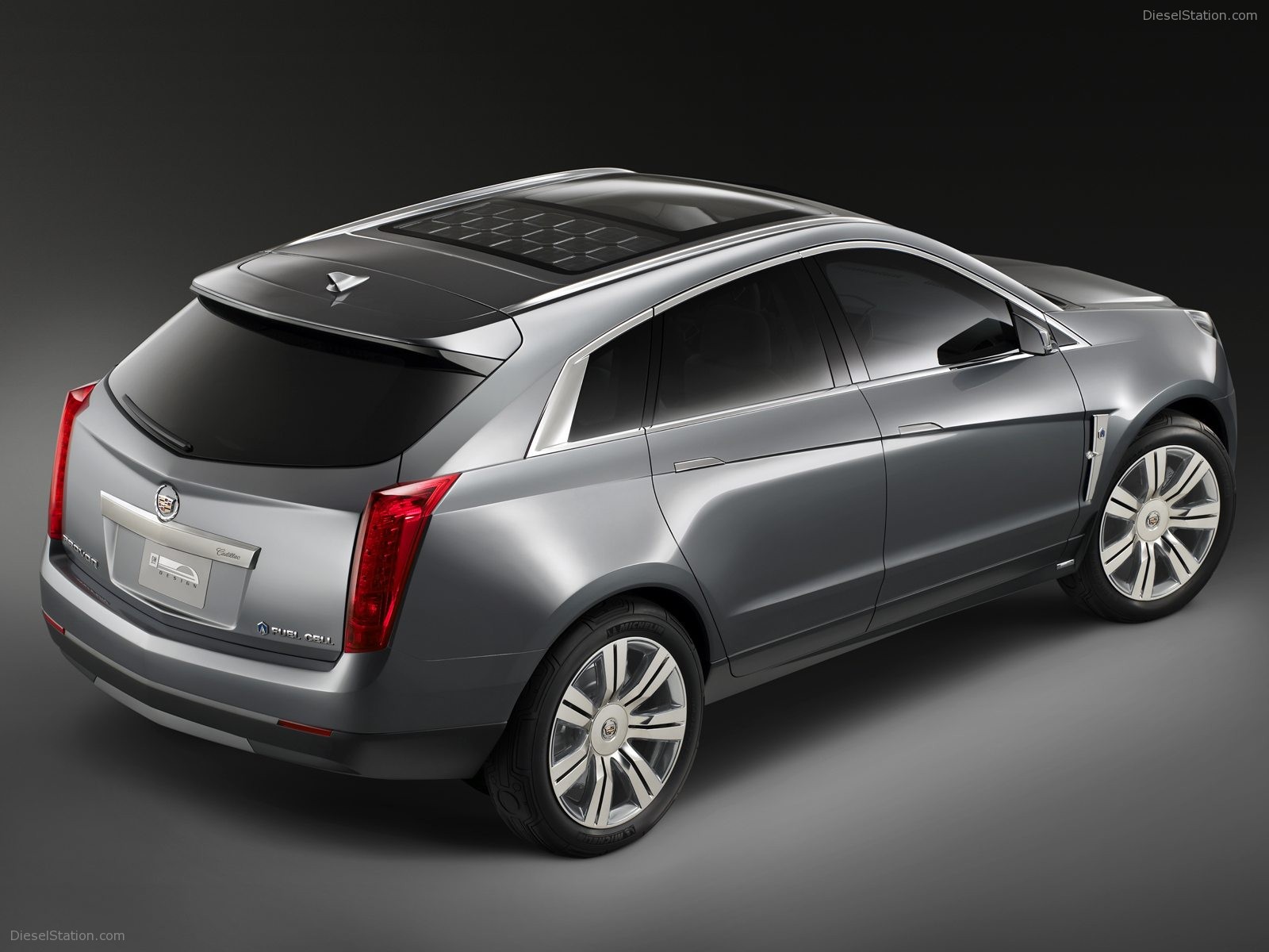 Cadillac Provoq Fuel Cell Concept (2008)