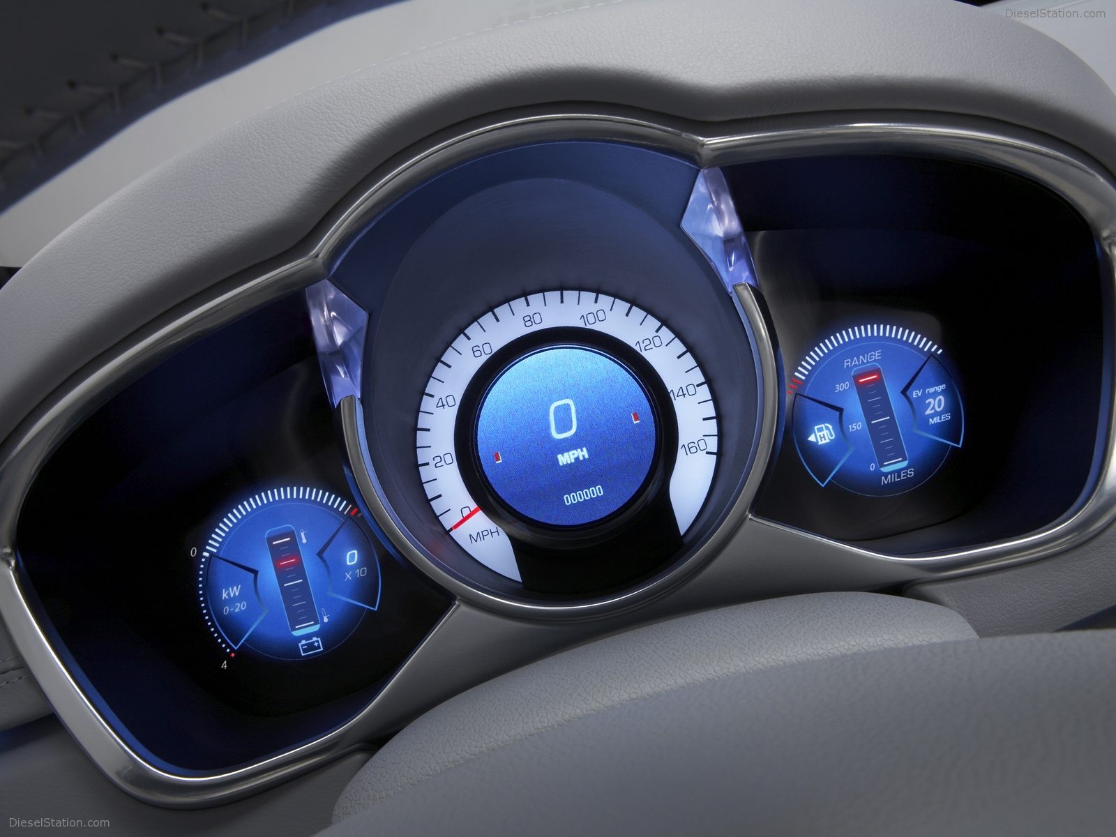 Cadillac Provoq Fuel Cell Concept (2008) Cadillac Provoq Fuel Cell Concept (2008)