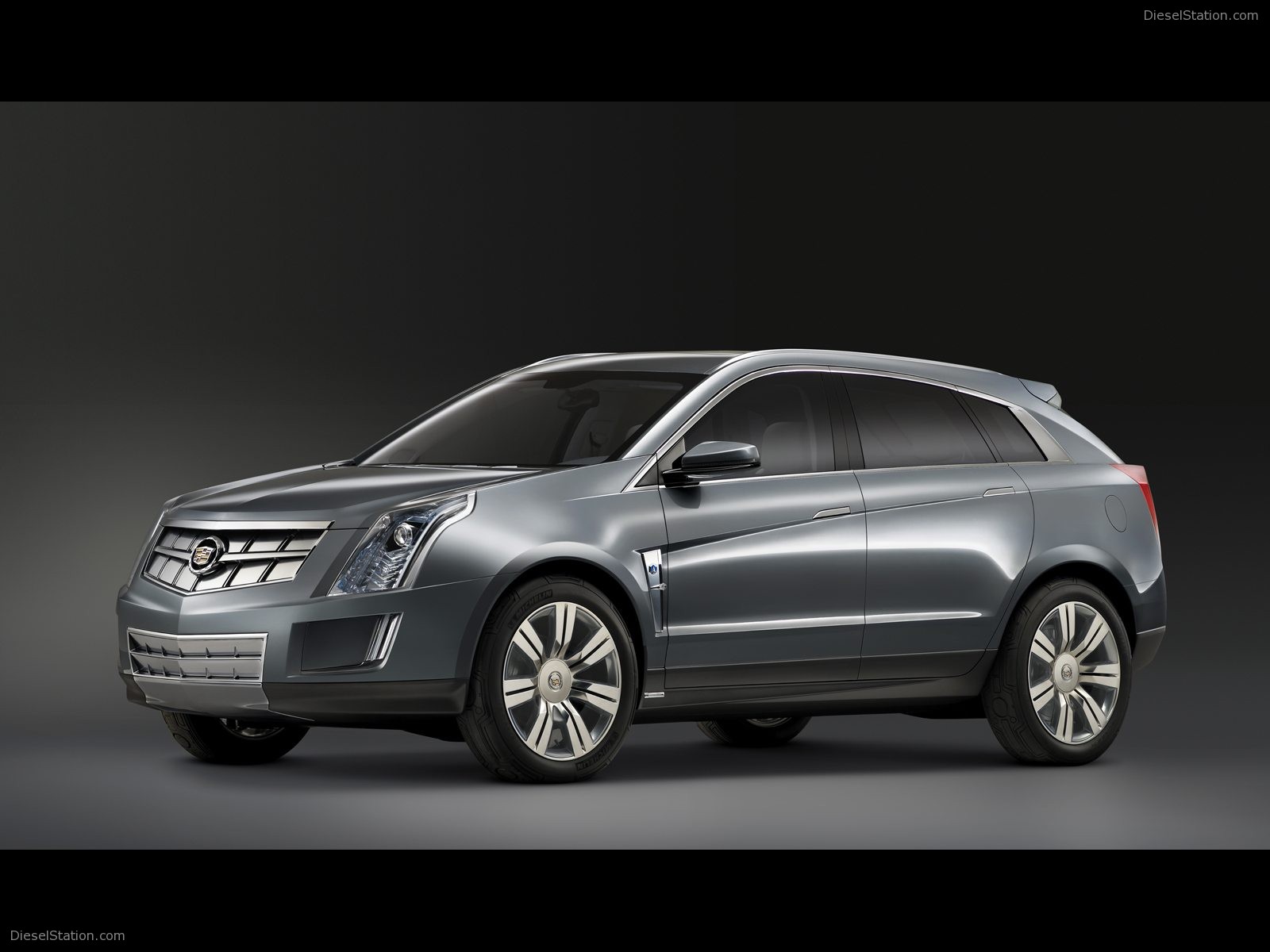 Cadillac Provoq Fuel Cell Concept (2008) Cadillac Provoq Fuel Cell Concept (2008)