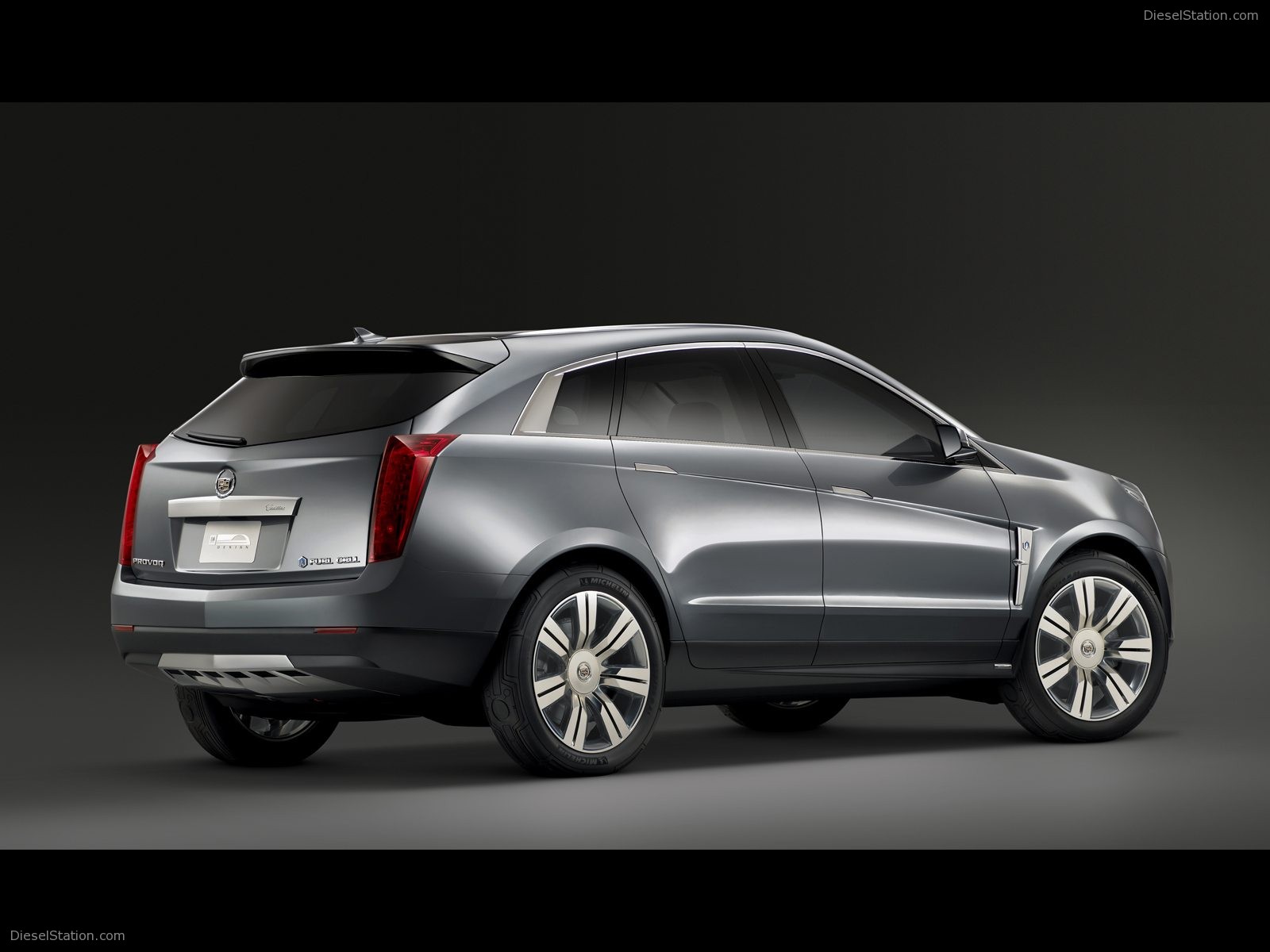 Cadillac Provoq Fuel Cell Concept (2008)