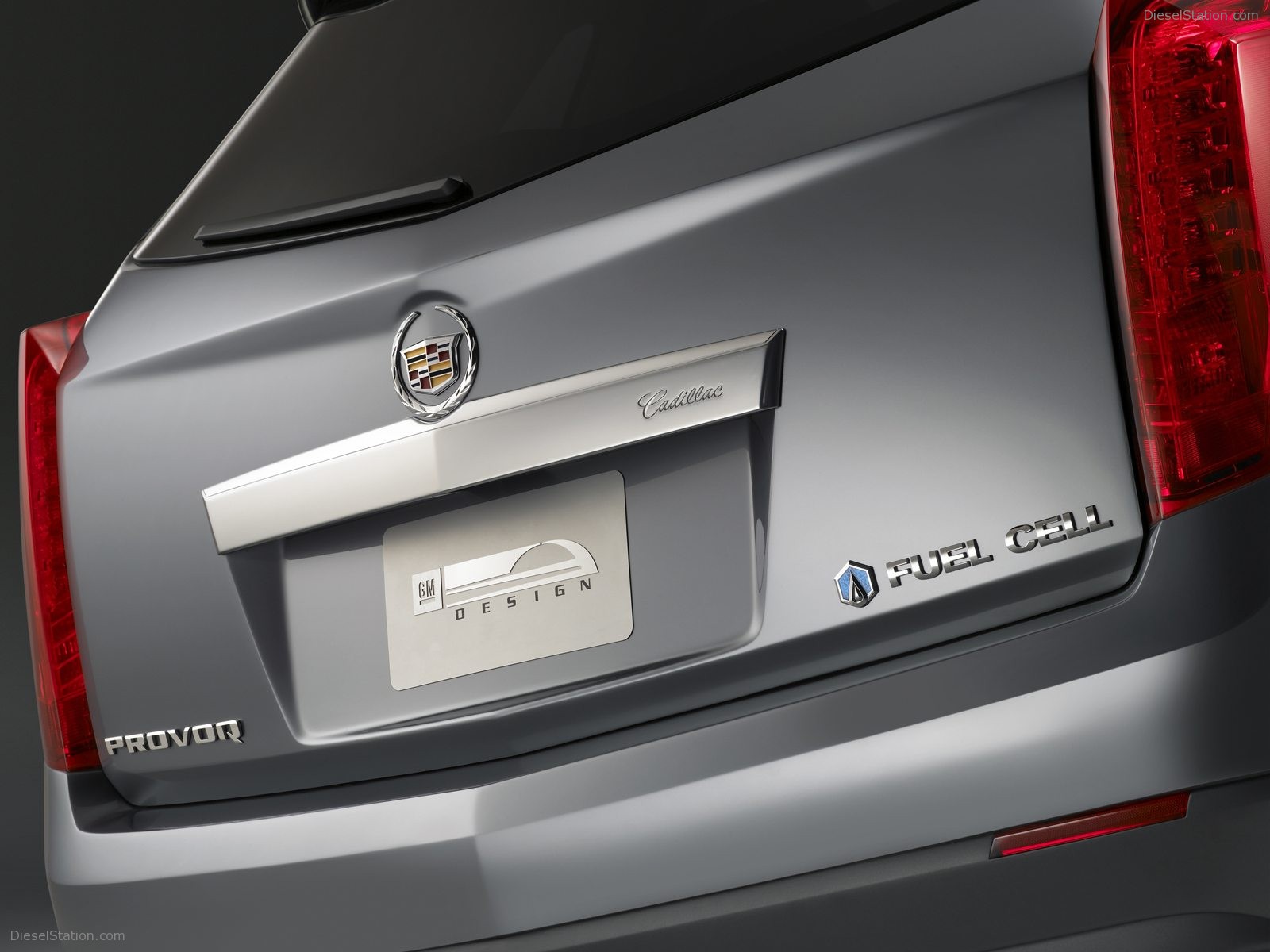 Cadillac Provoq Fuel Cell Concept (2008) Cadillac Provoq Fuel Cell Concept (2008)