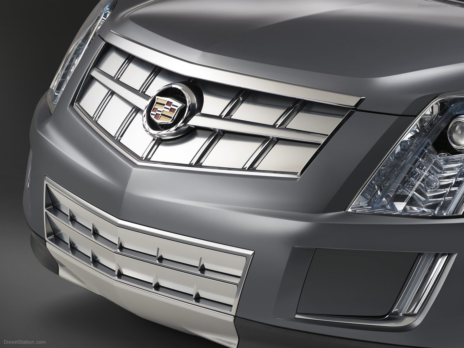 Cadillac Provoq Fuel Cell Concept (2008) Cadillac Provoq Fuel Cell Concept (2008)