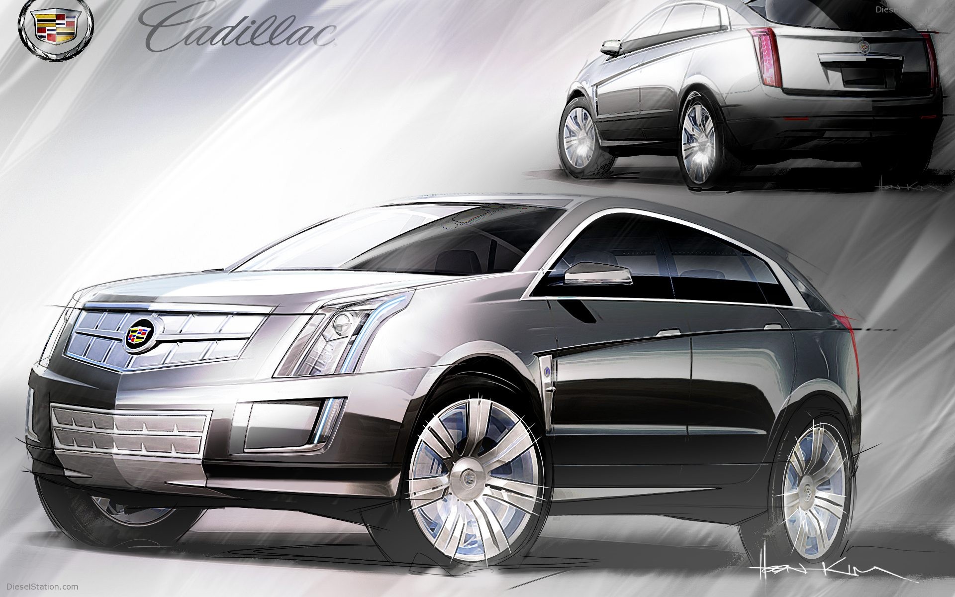 Cadillac Provoq Fuel Cell Concept (2008)