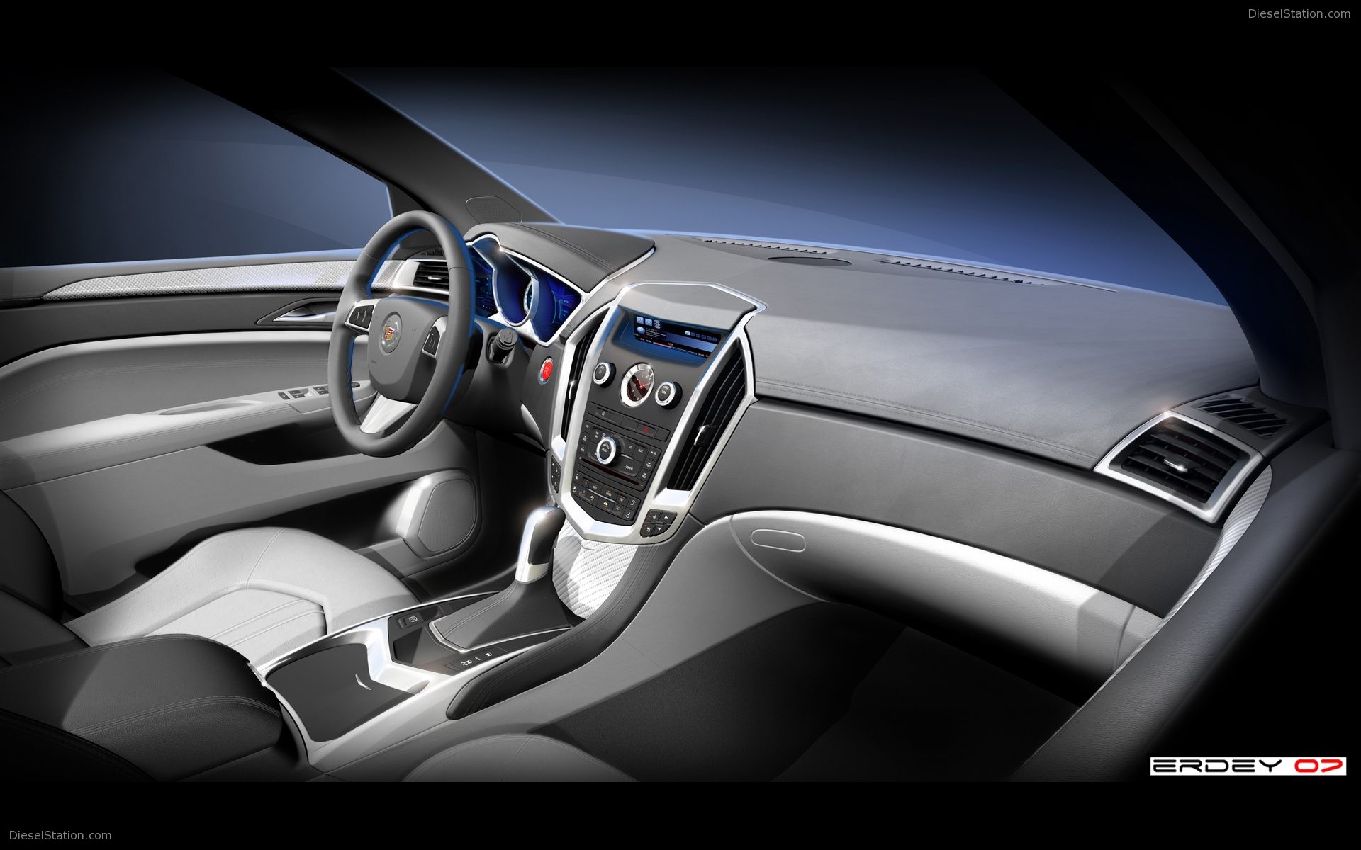 Cadillac Provoq Fuel Cell Concept (2008) Cadillac Provoq Fuel Cell Concept (2008)