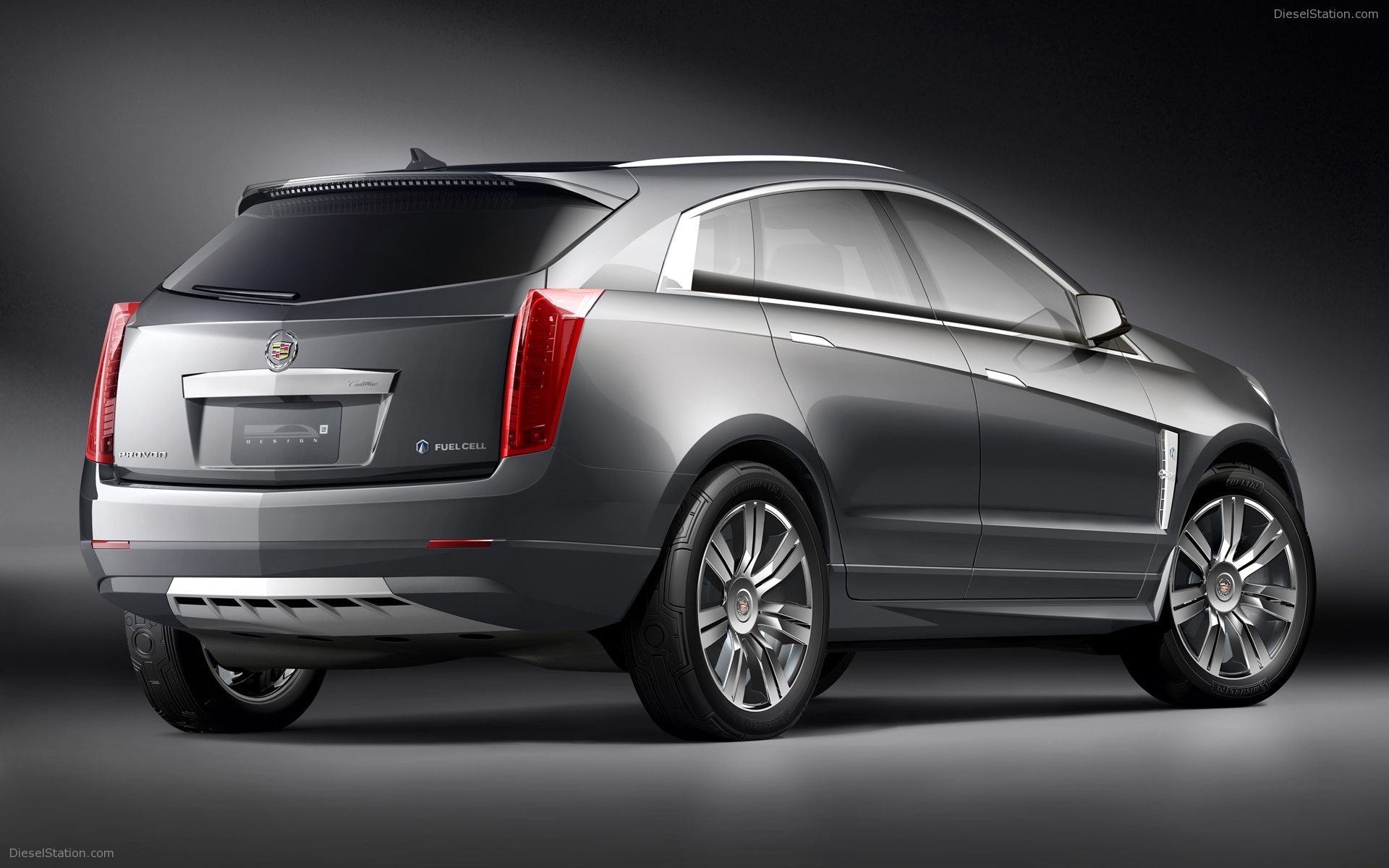 Cadillac Provoq Fuel Cell Concept (2008)