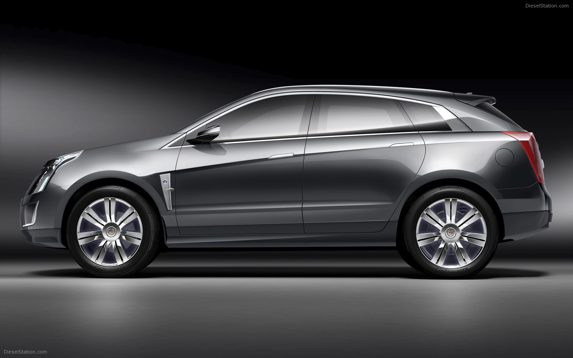 Cadillac Provoq Fuel Cell Concept (2008) Cadillac Provoq Fuel Cell Concept (2008)