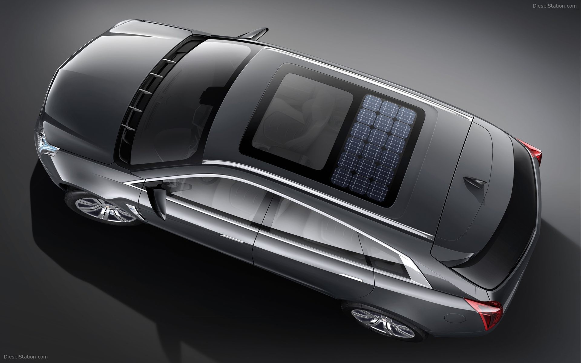 Cadillac Provoq Fuel Cell Concept (2008) Cadillac Provoq Fuel Cell Concept (2008)
