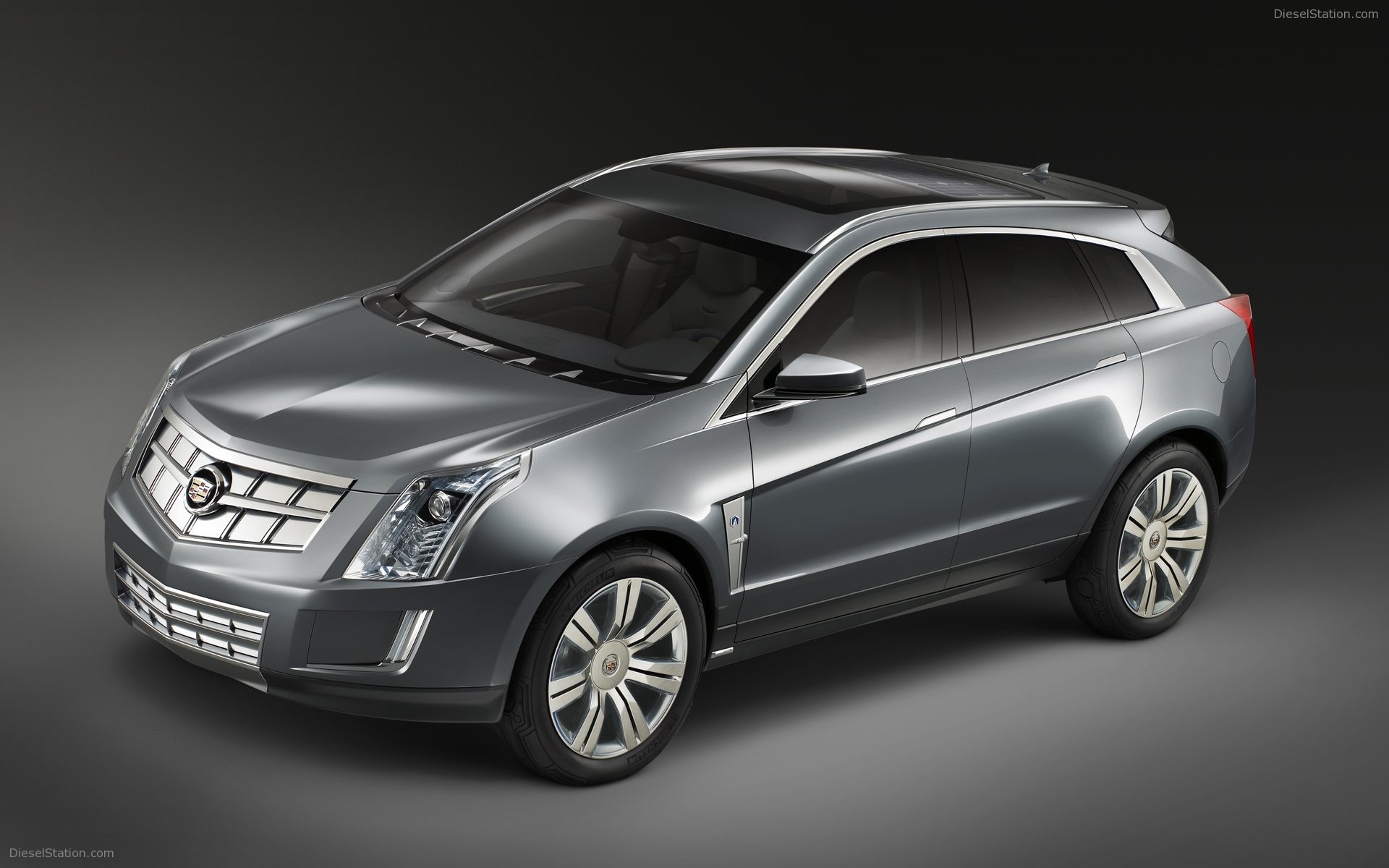 Cadillac Provoq Fuel Cell Concept (2008) Cadillac Provoq Fuel Cell Concept (2008)
