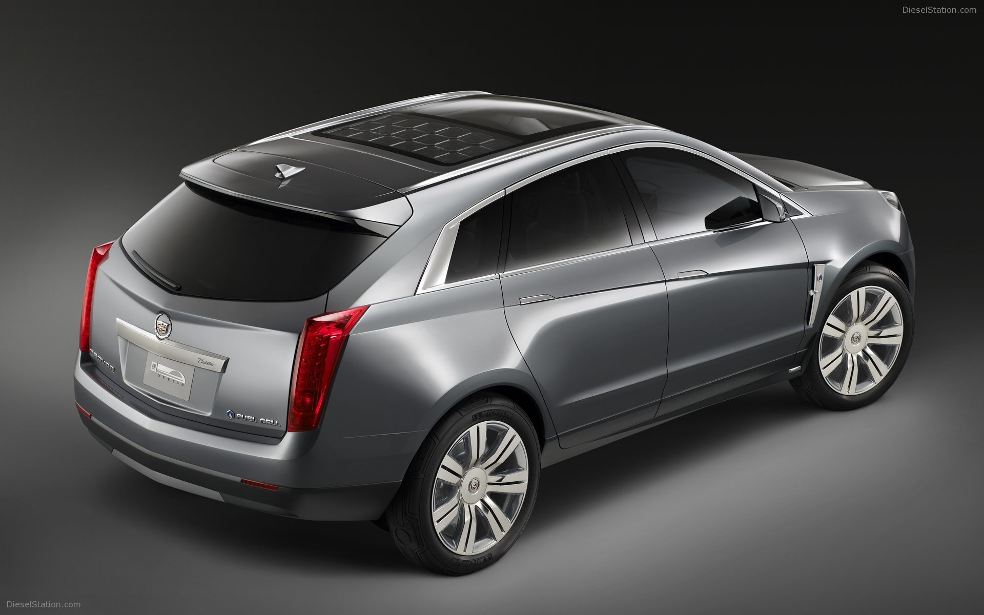Cadillac Provoq Fuel Cell Concept (2008)