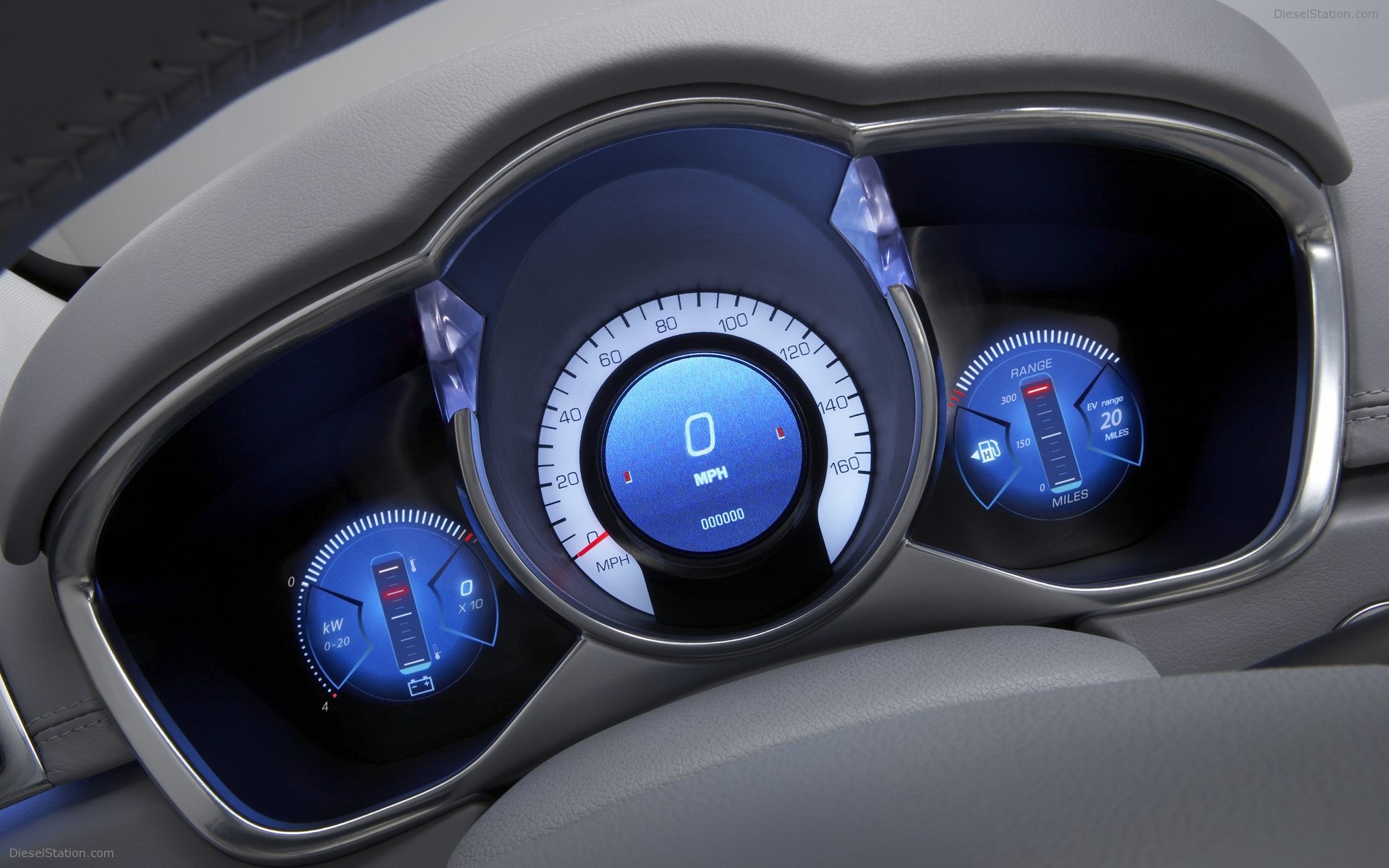 Cadillac Provoq Fuel Cell Concept (2008) Cadillac Provoq Fuel Cell Concept (2008)