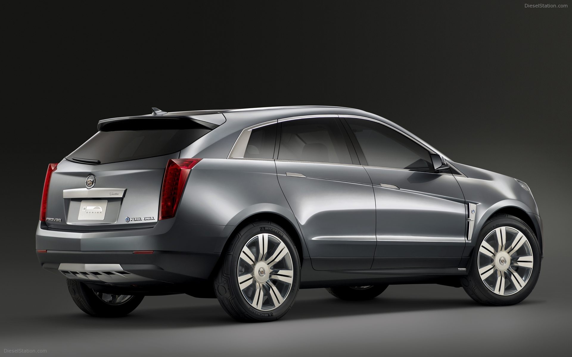 Cadillac Provoq Fuel Cell Concept (2008)