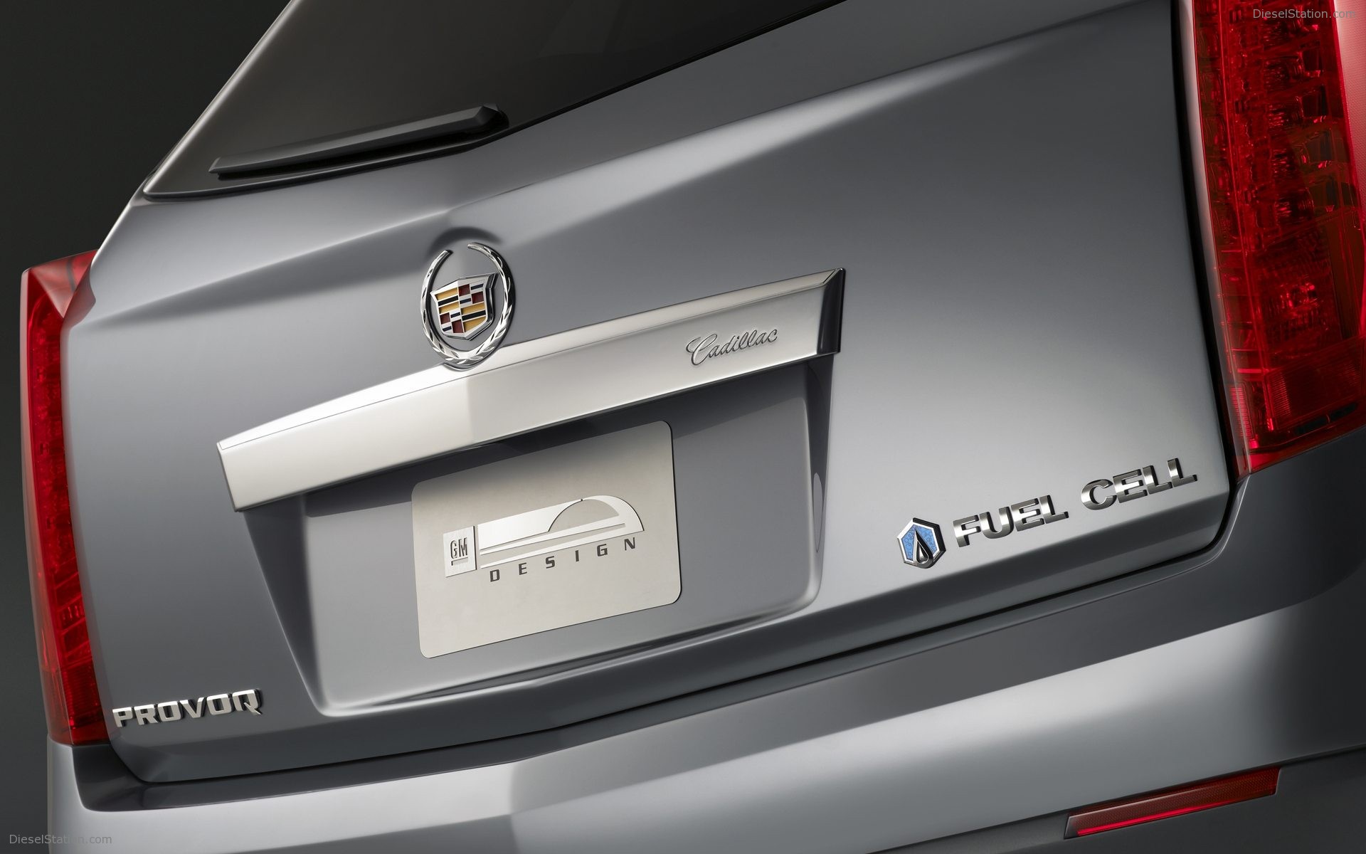Cadillac Provoq Fuel Cell Concept (2008) Cadillac Provoq Fuel Cell Concept (2008)