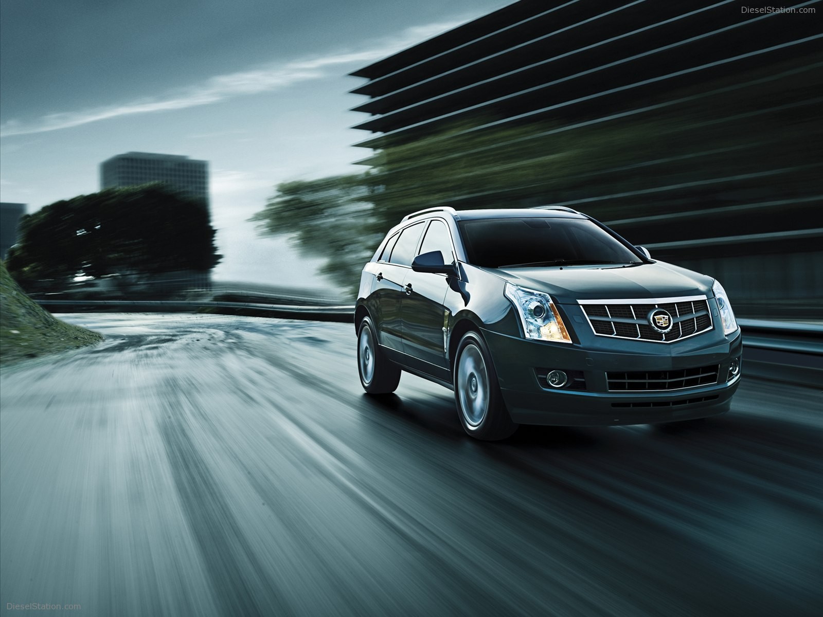 Cadillac SRX 2012