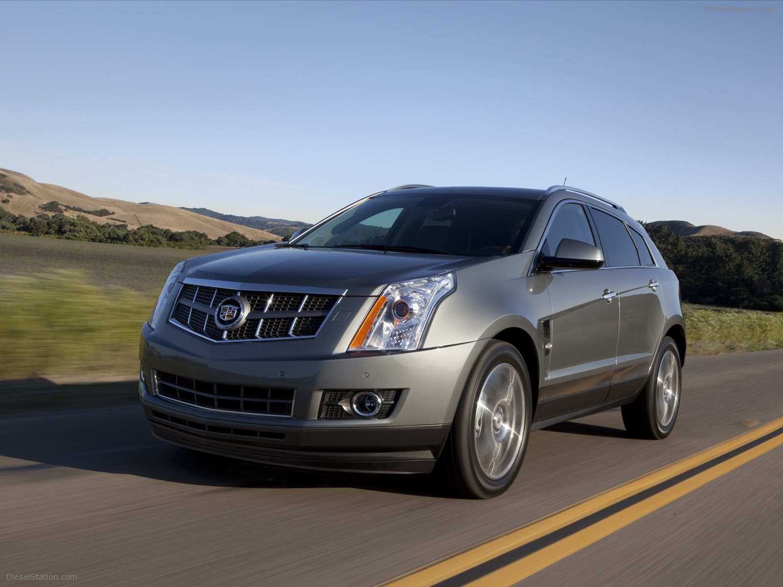 Cadillac SRX 2012