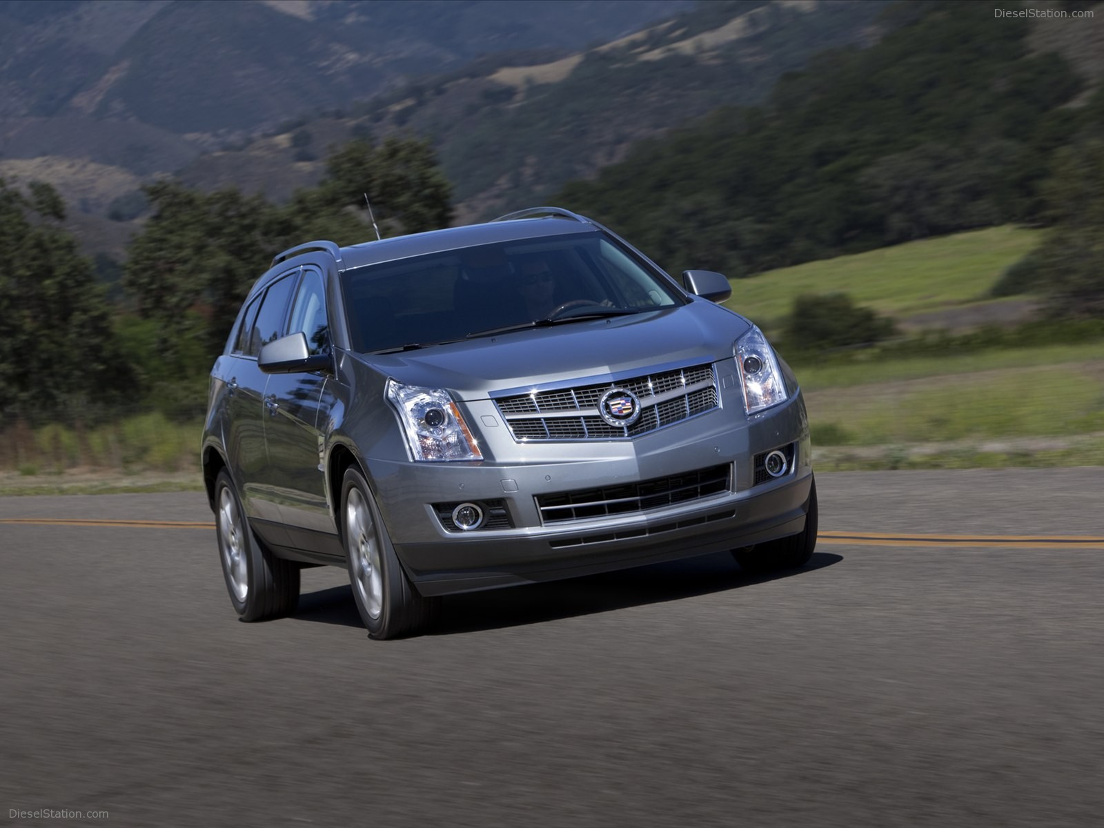 Cadillac SRX 2012