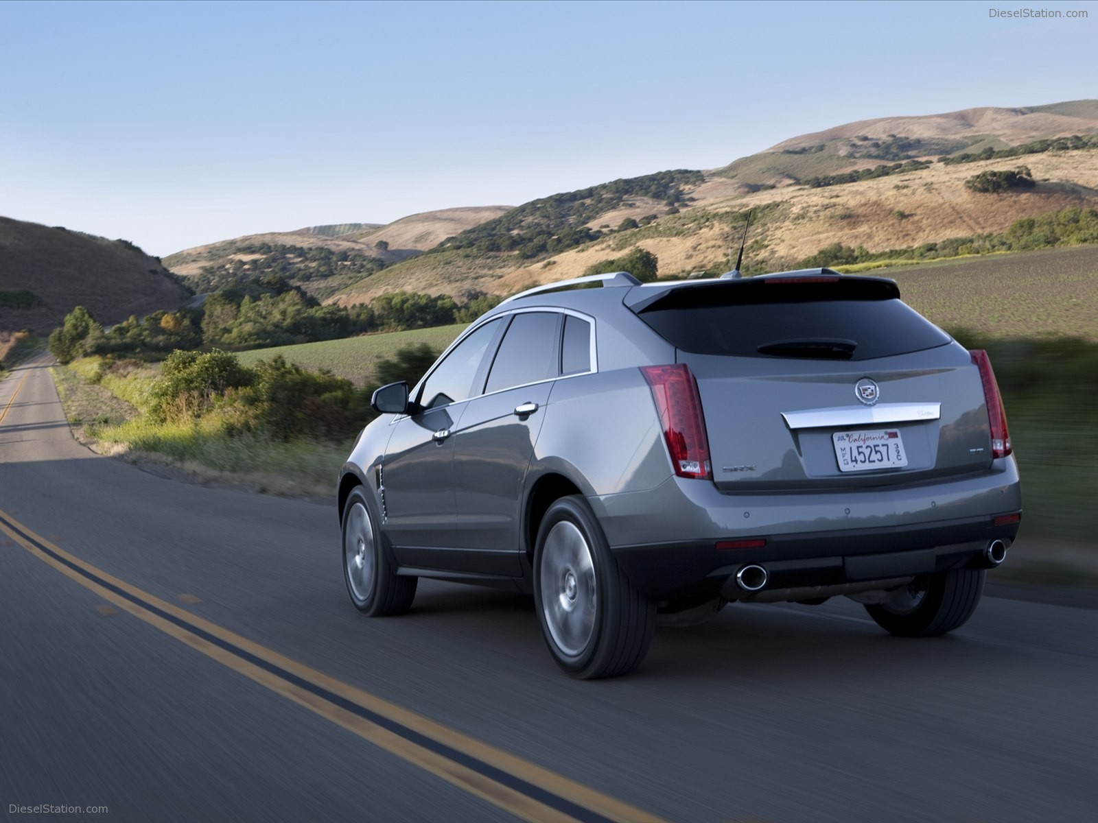 Cadillac SRX 2012