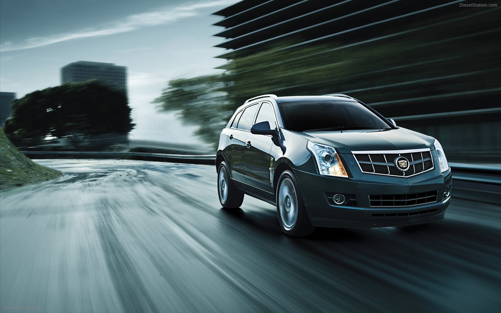 Cadillac SRX 2012