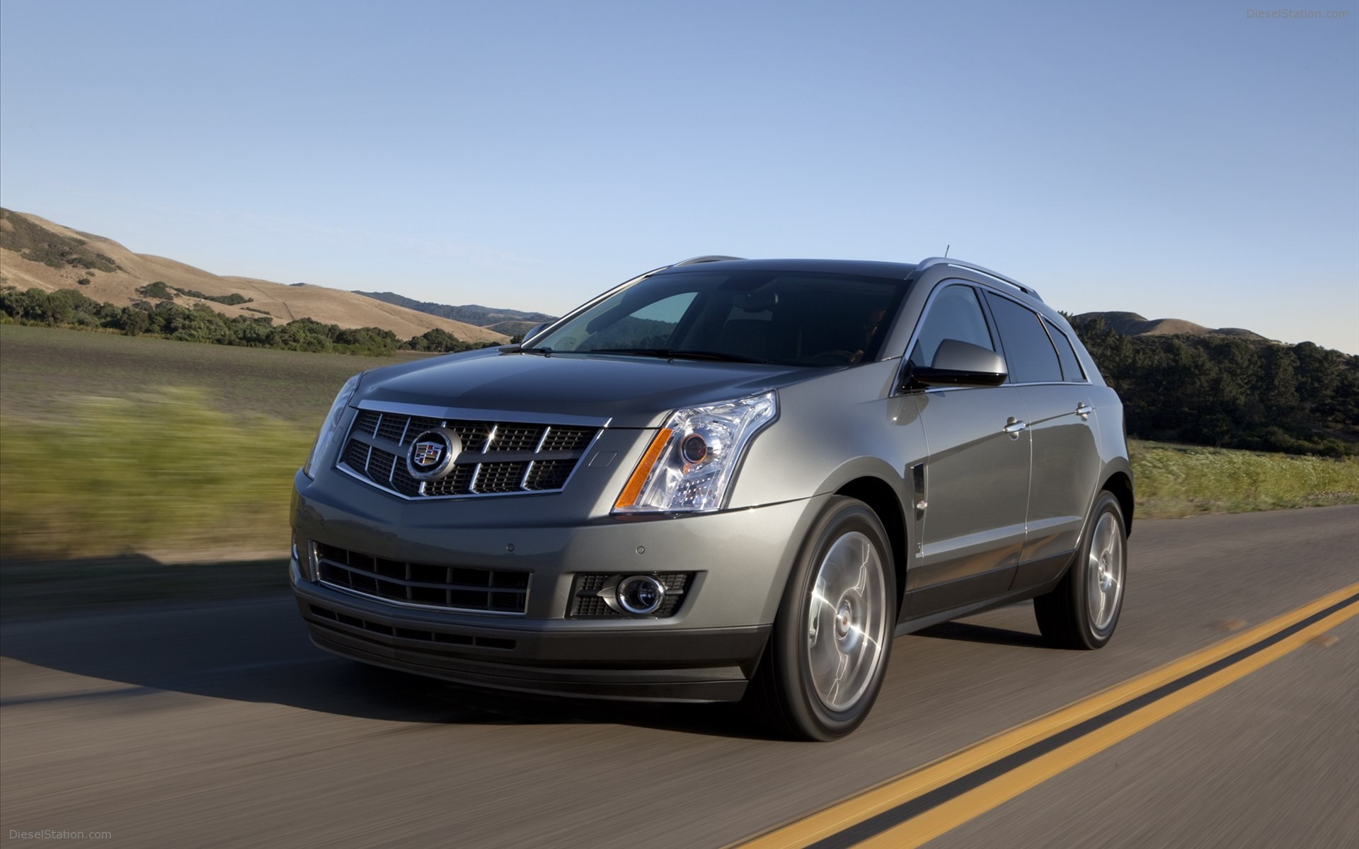 Cadillac SRX 2012