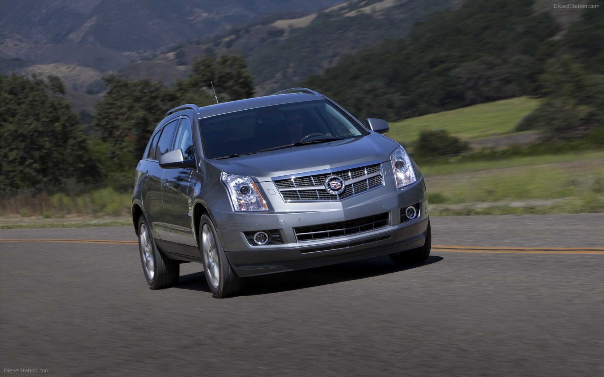 Cadillac SRX 2012