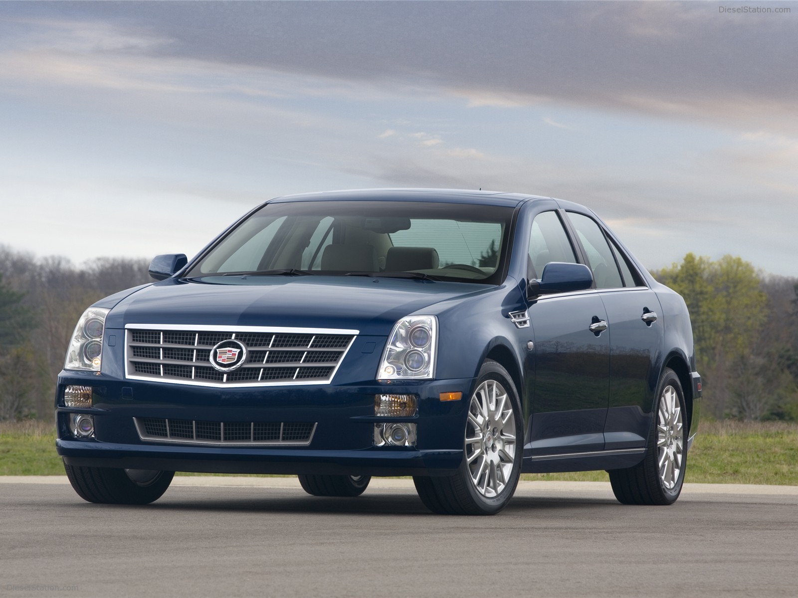 Cadillac STS 2009