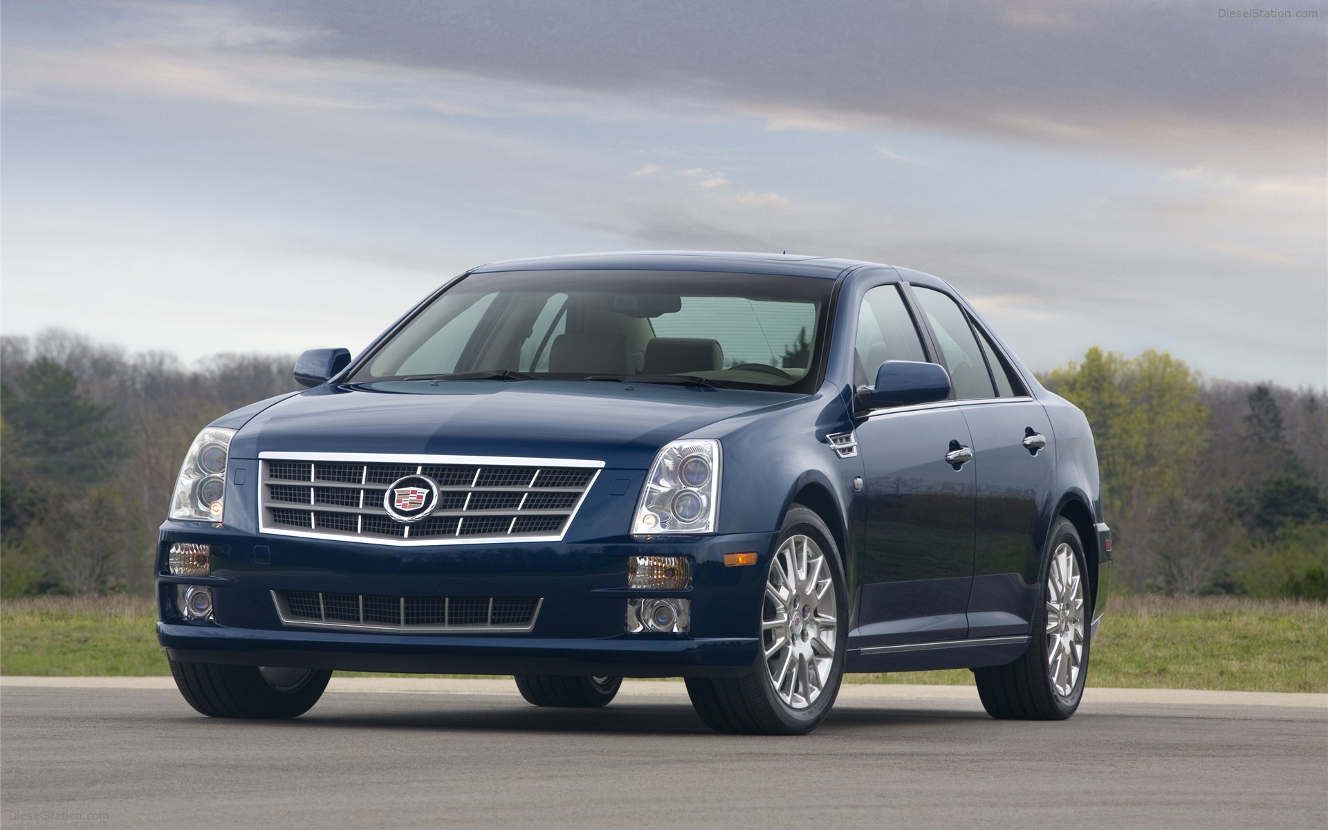 Cadillac STS 2009