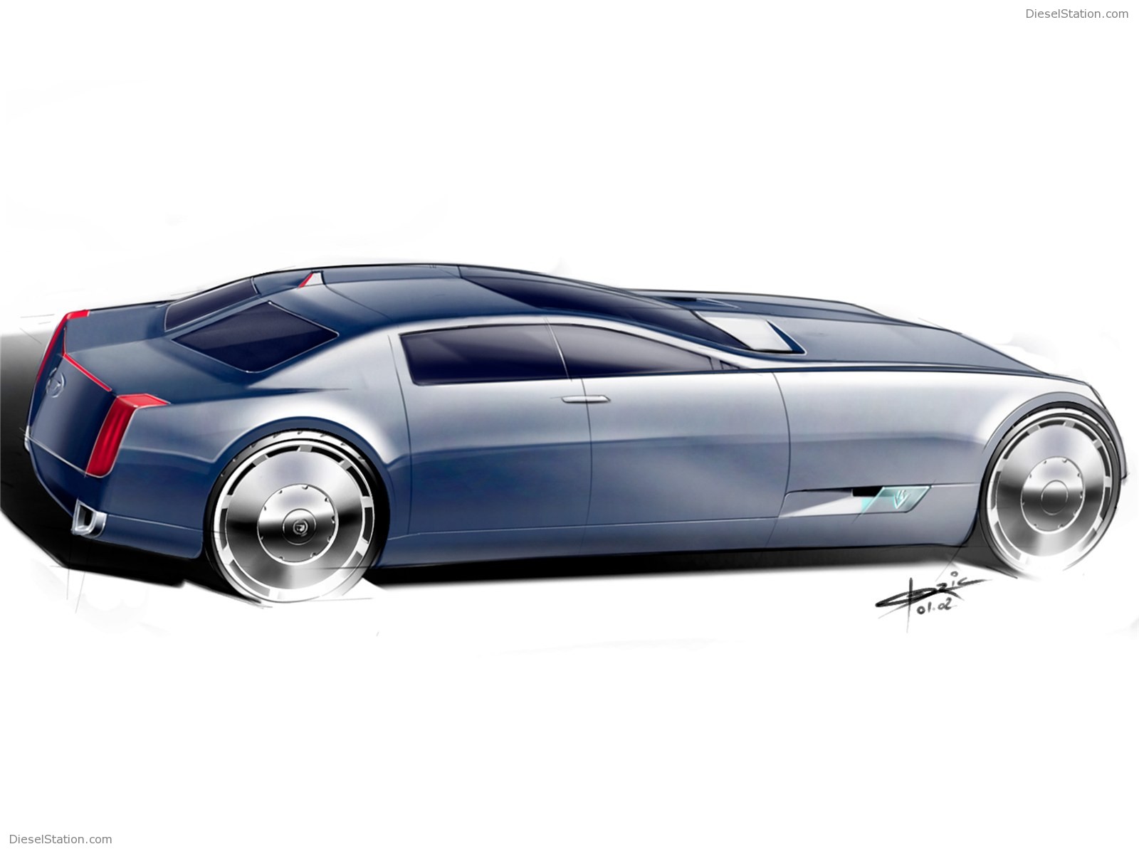 Cadillac Sixteen 2003