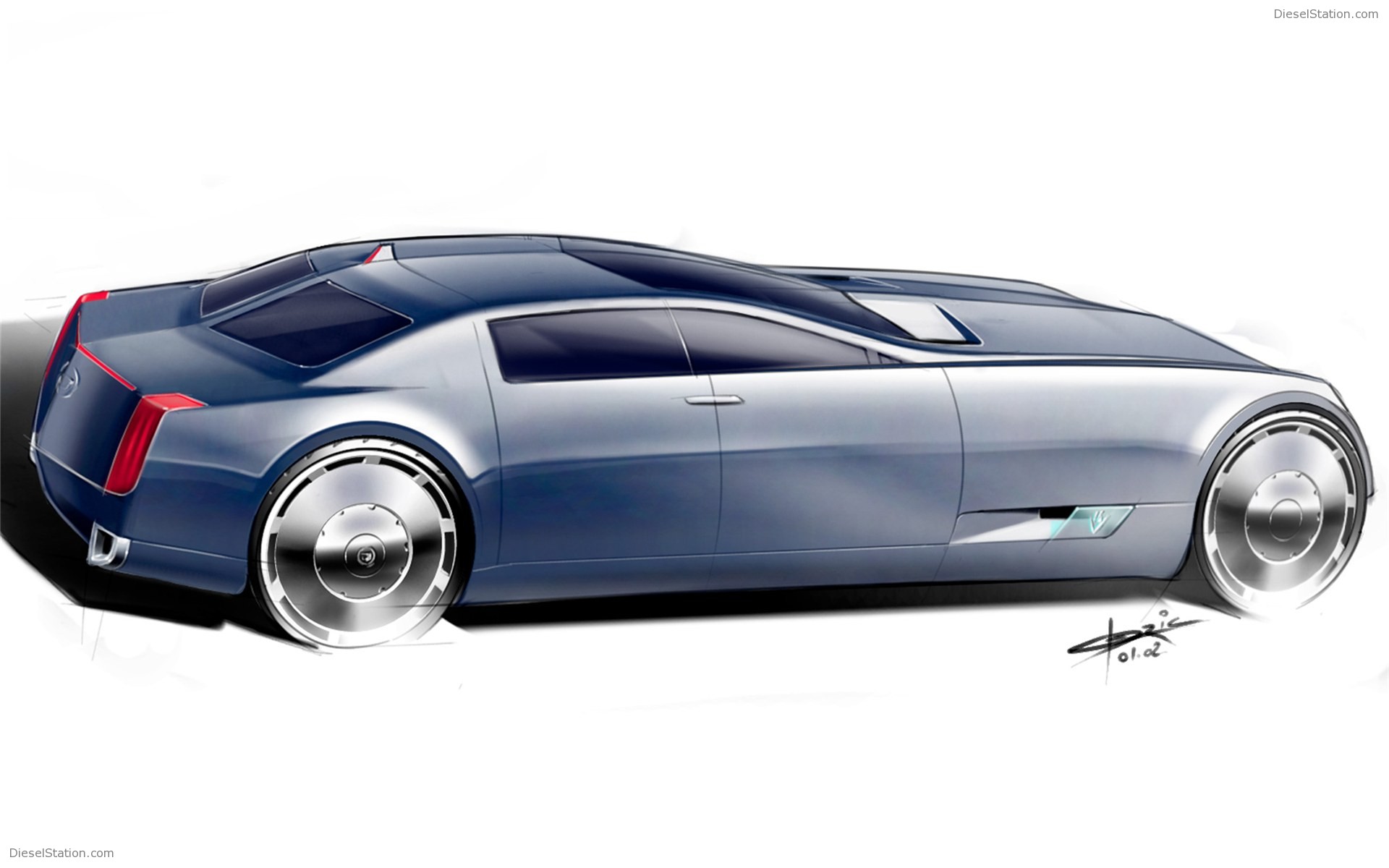 Cadillac Sixteen 2003
