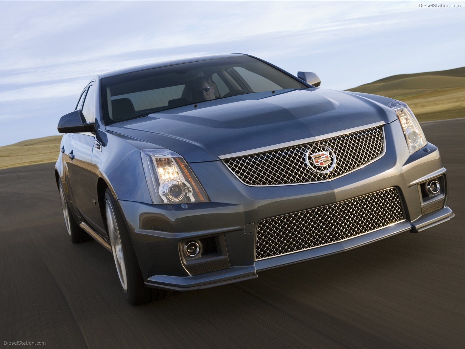 The All New CTS V Supersaloon