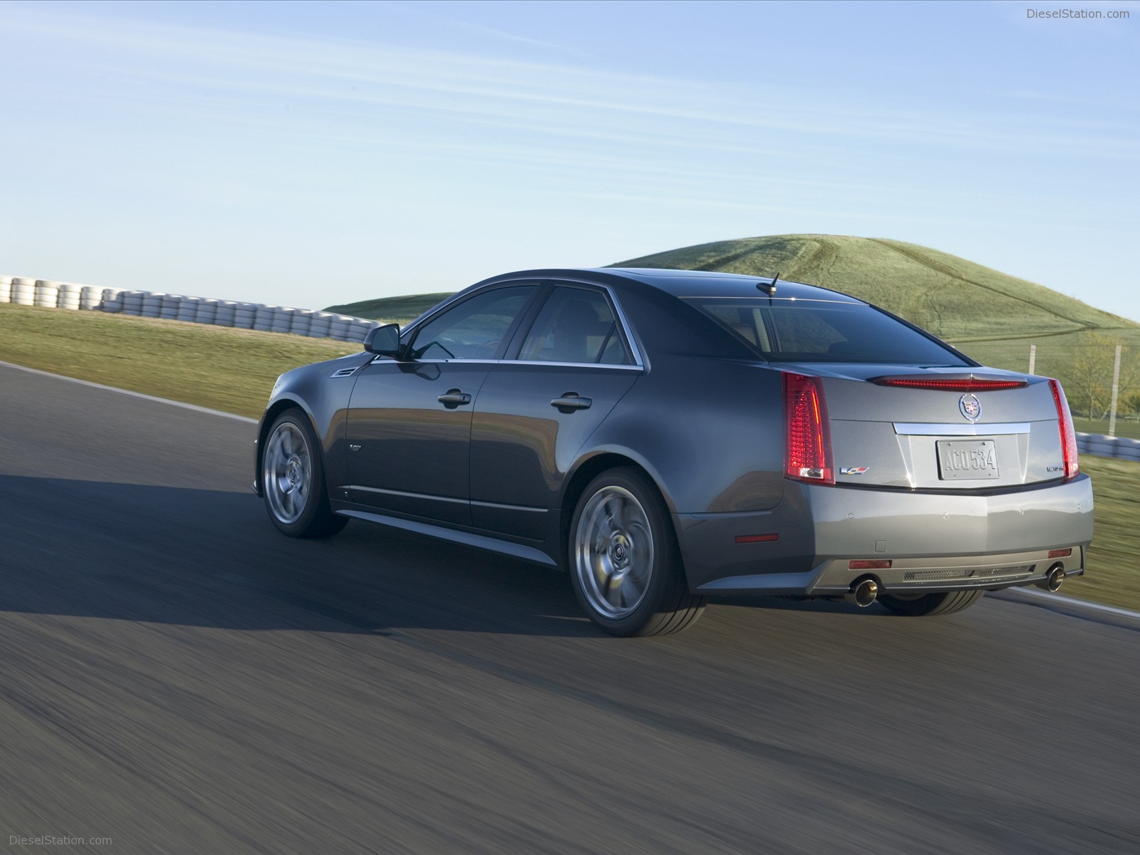 The All New CTS V Supersaloon